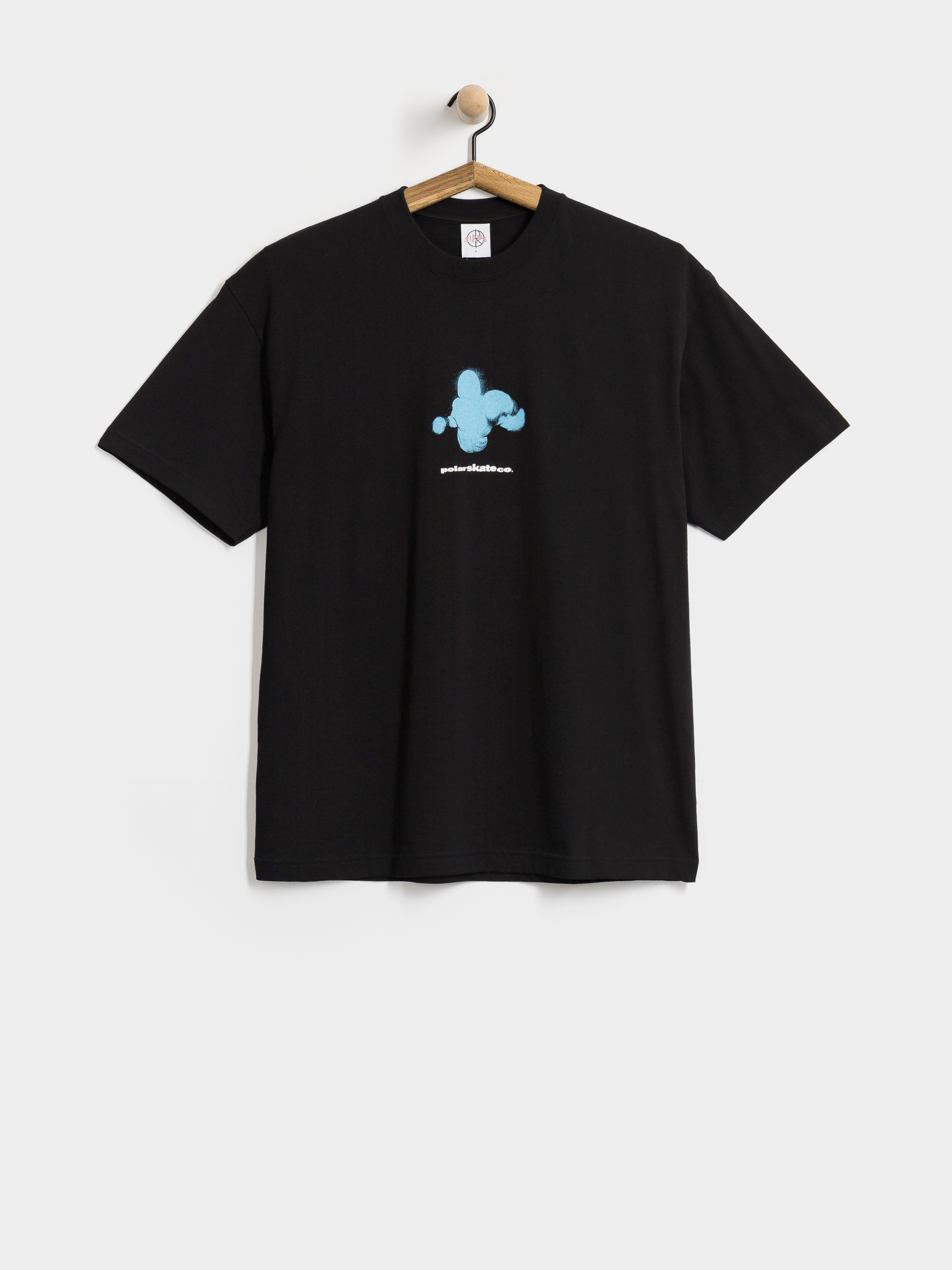 Футболка Polar Skate Fighting Myself (black)