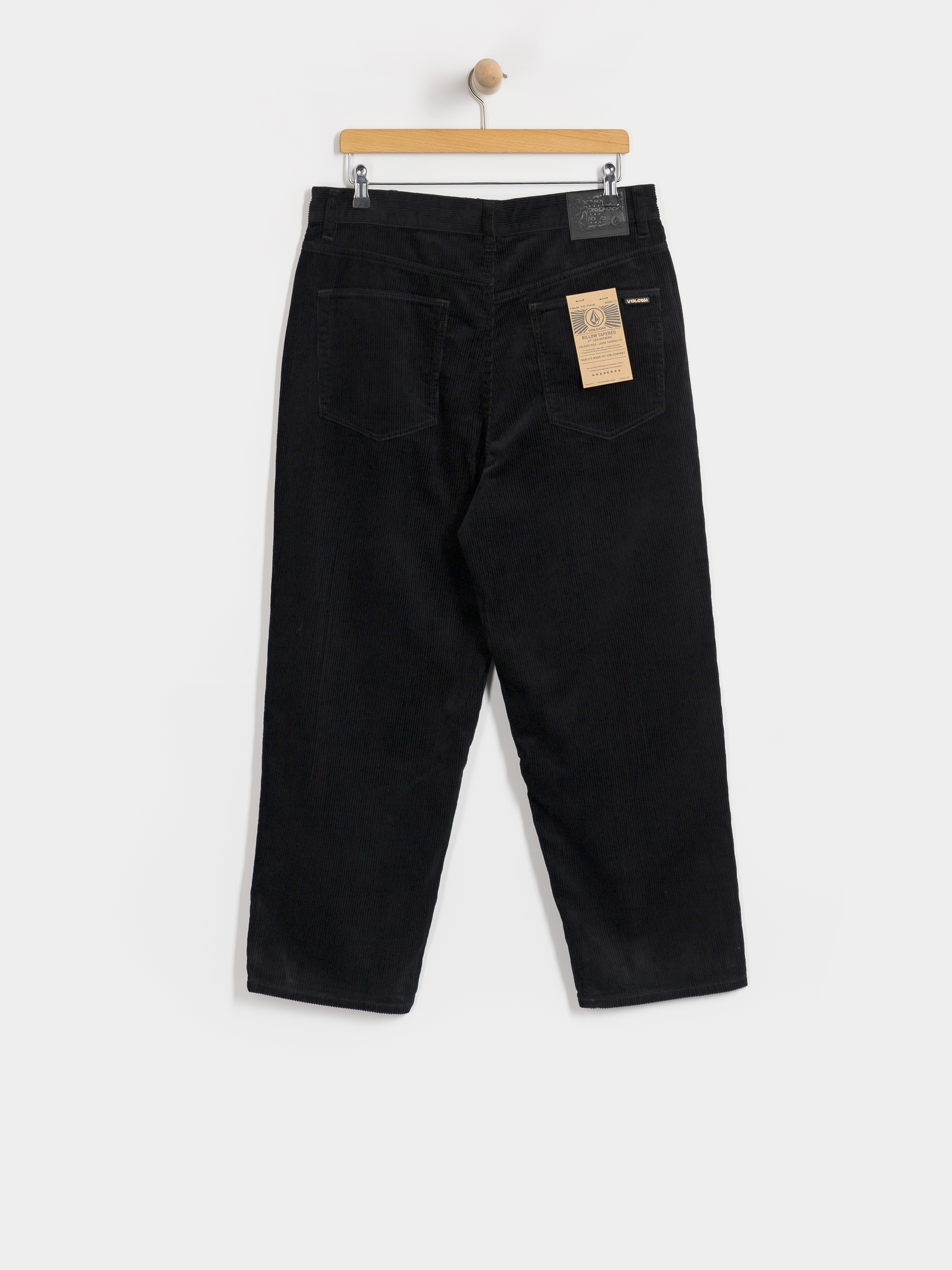 Штани Volcom Billow Tapered Cord (black)