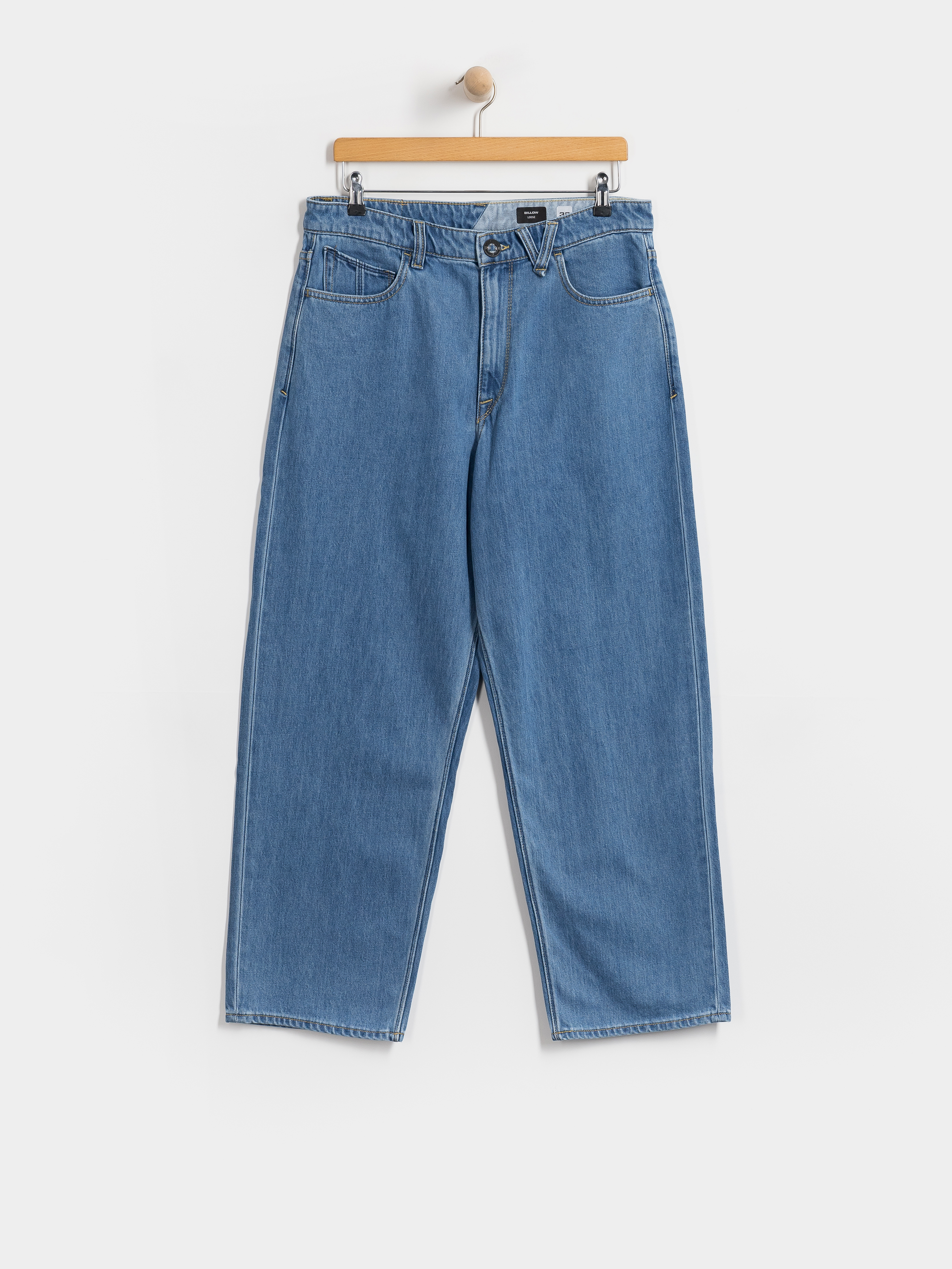 u0428u0442u0430u043du0438 Volcom Billow Denim (cali blue)