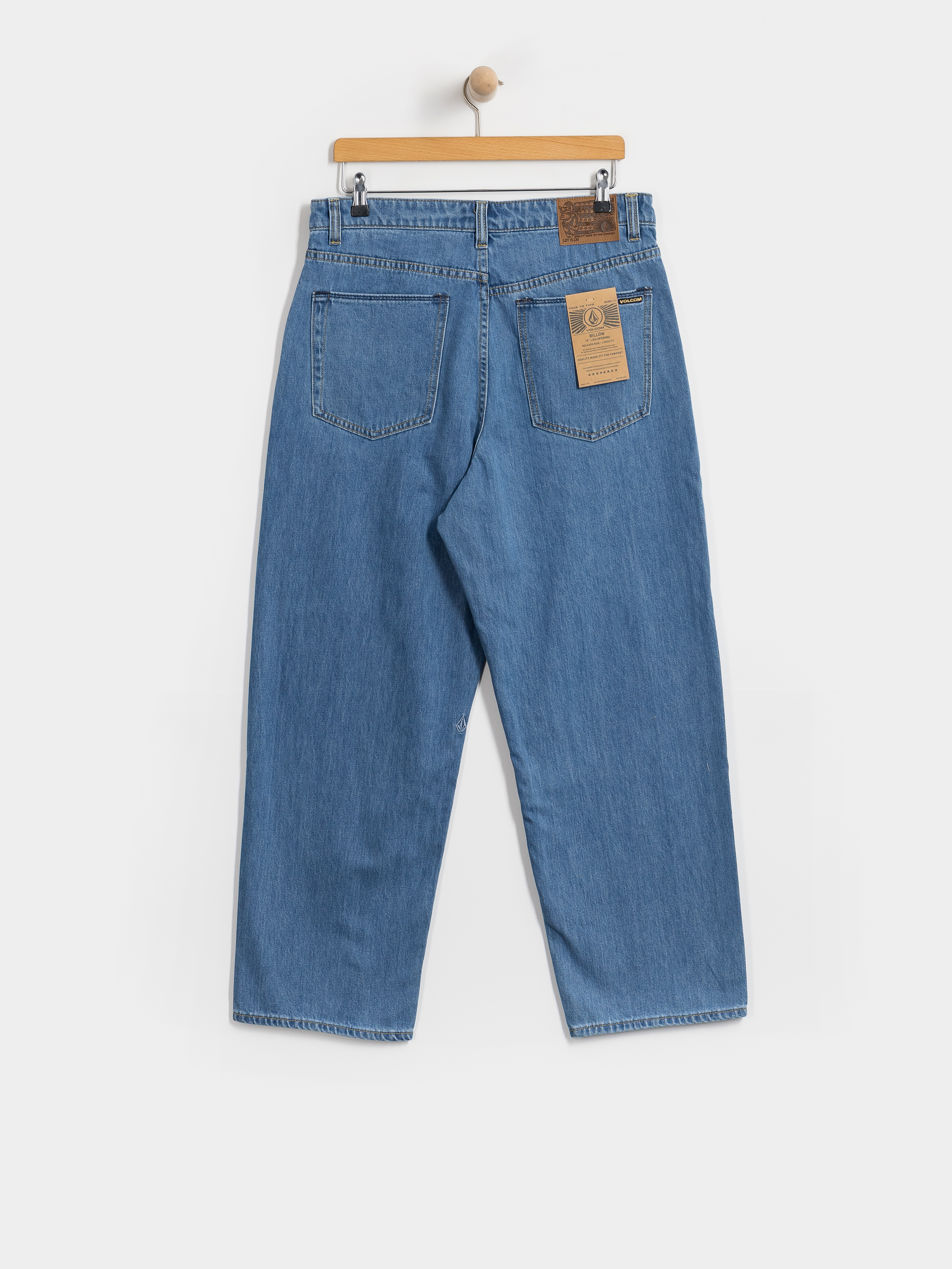Штани Volcom Billow Denim (cali blue)