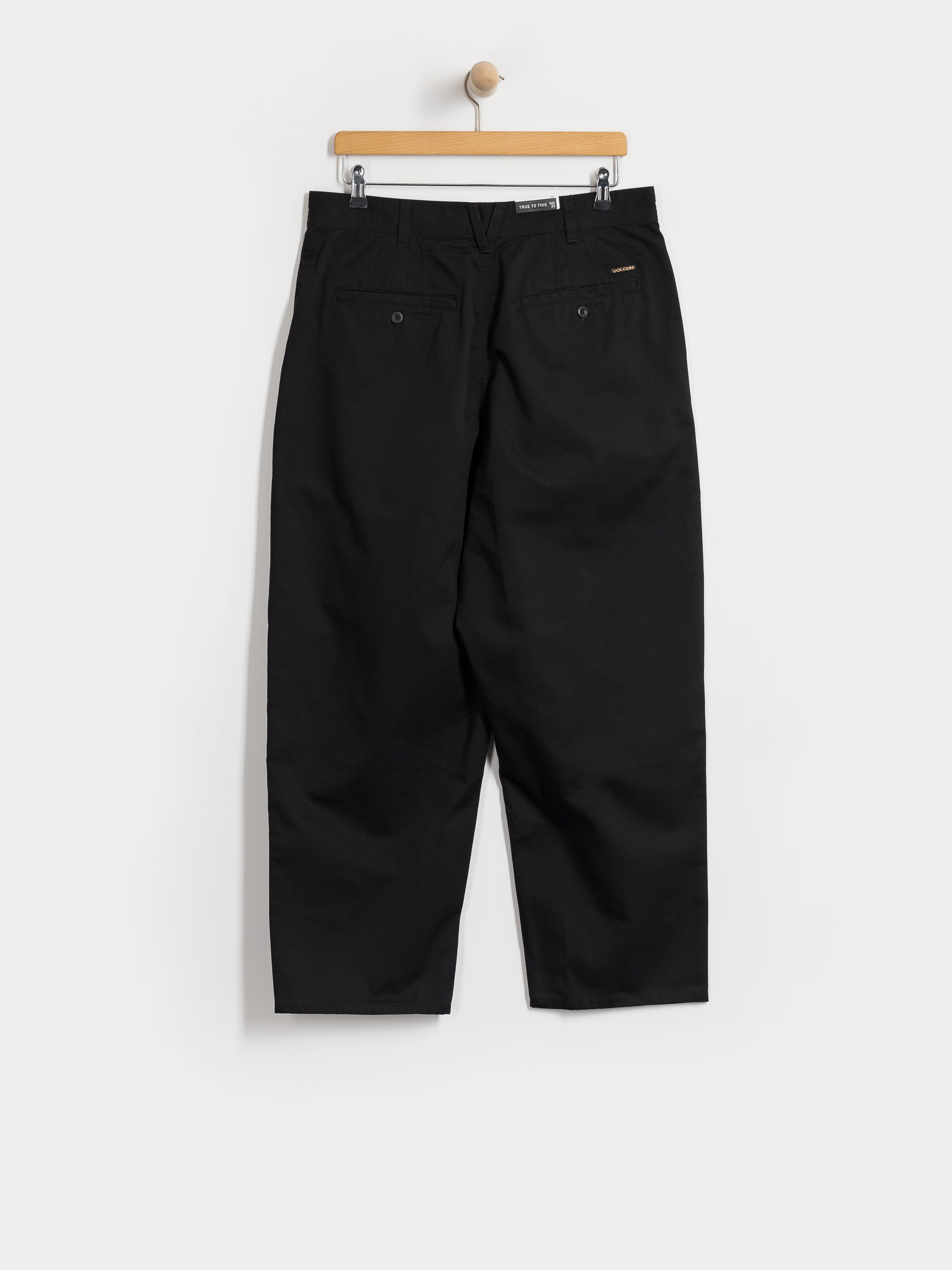 Штани Volcom Holter Pleat (black)