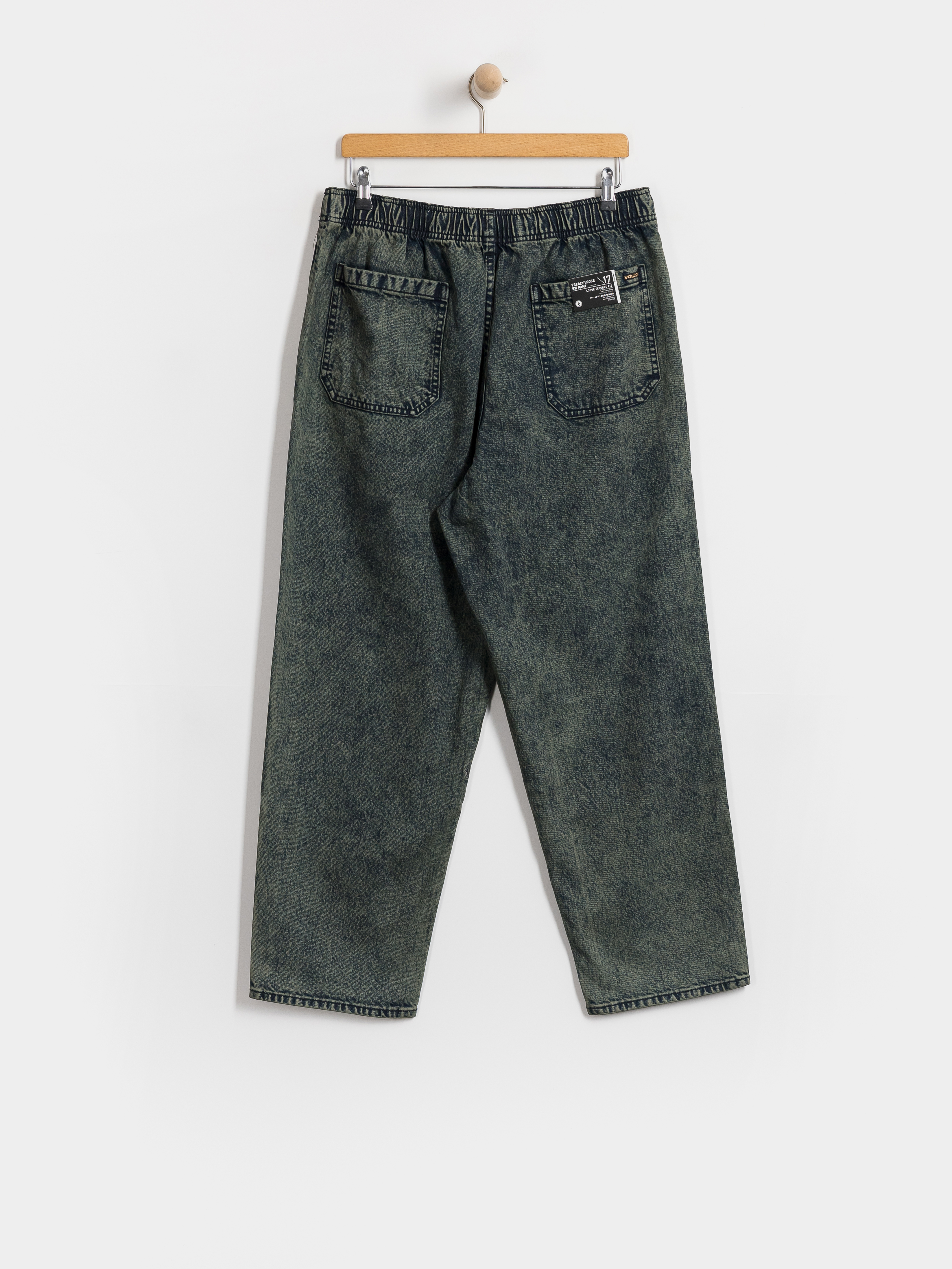 Штани Volcom Freazy Loose Ew Denim (scarab)