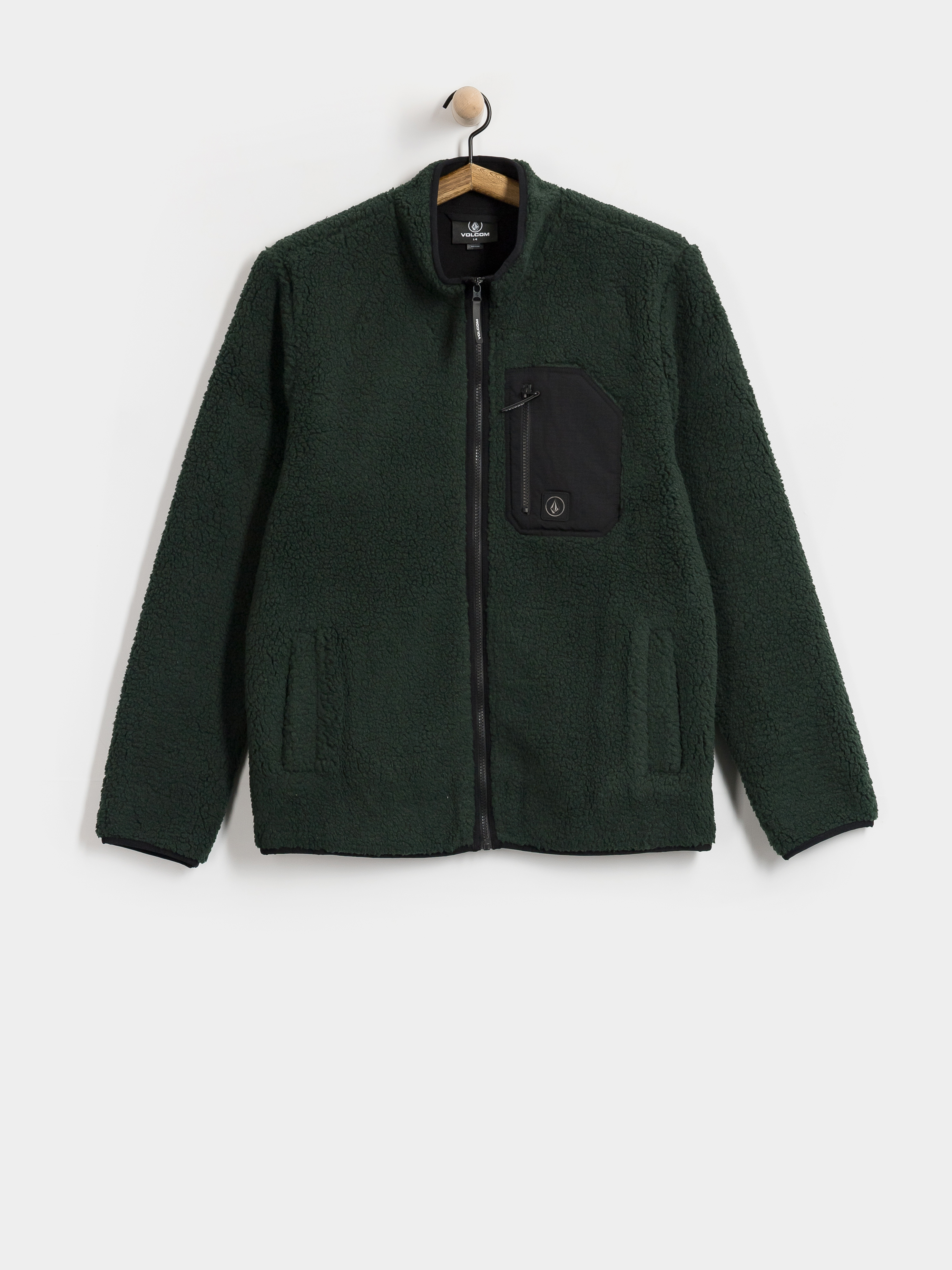 Світшот Volcom Muzzer Fuzzar Zip