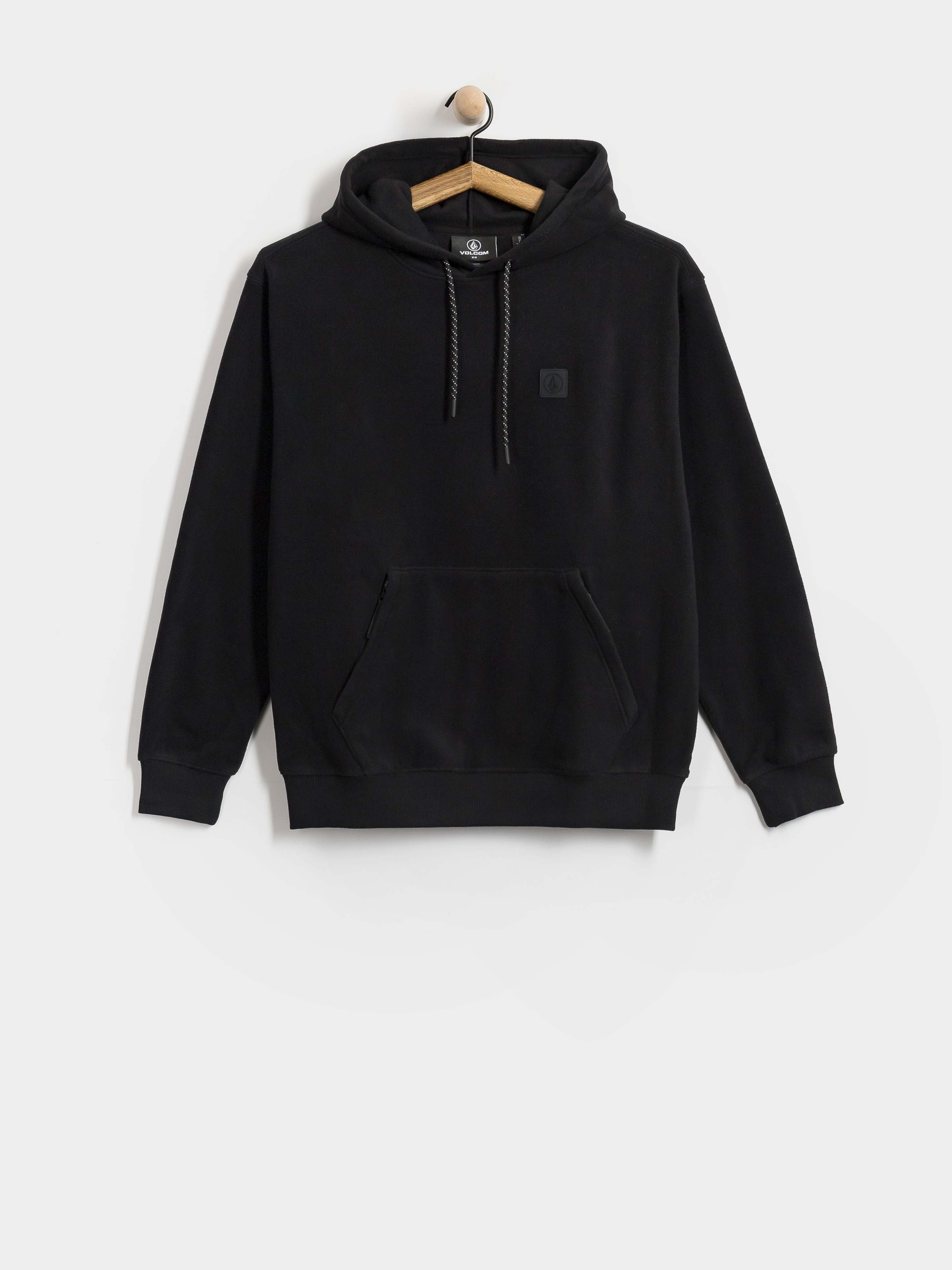 Худі Volcom Second Trip HD (black)