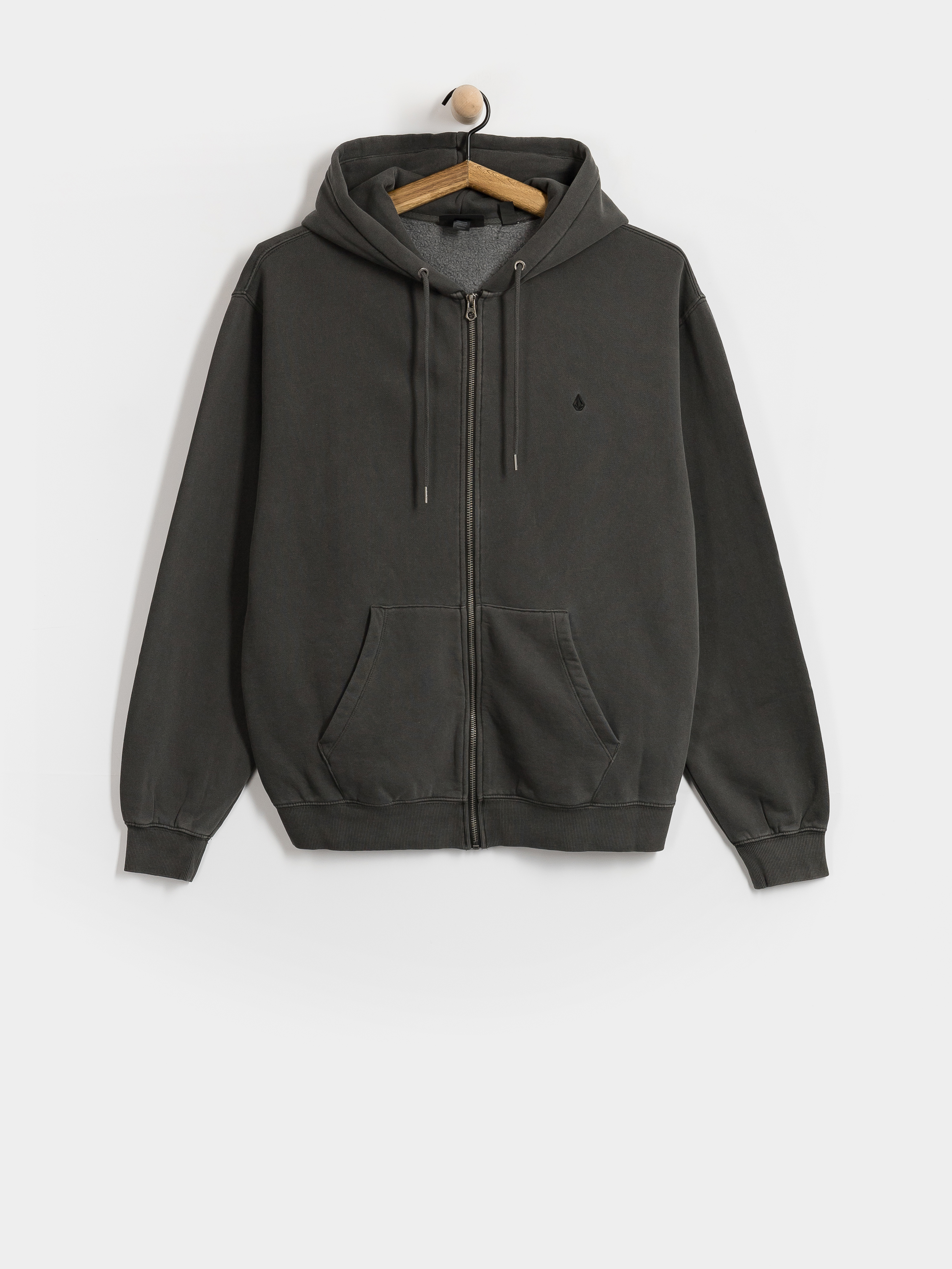 Світшот Volcom Single Stone Pw Zip (rinsed black)