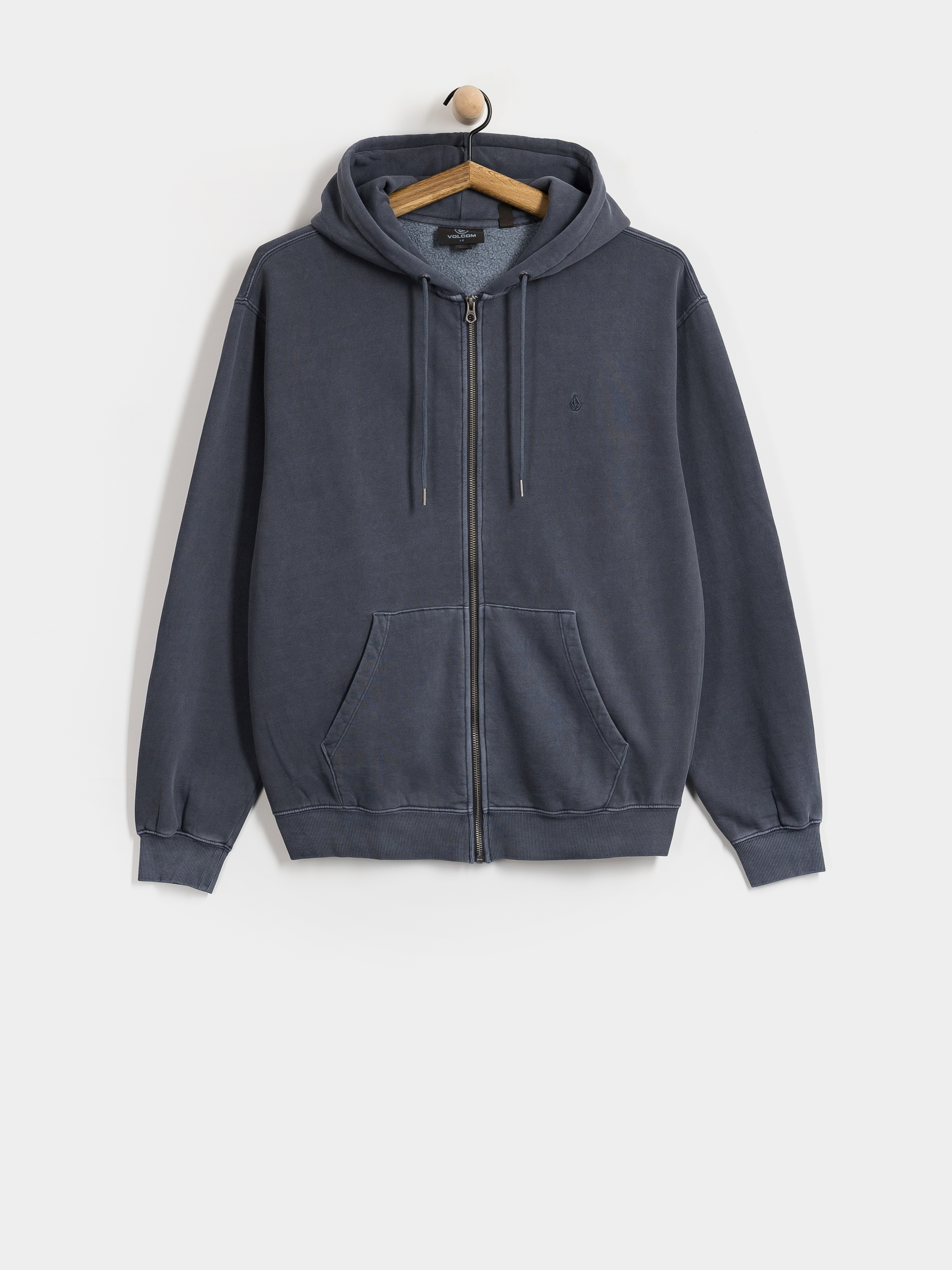 Світшот Volcom Single Stone Pw Zip (storm blue)