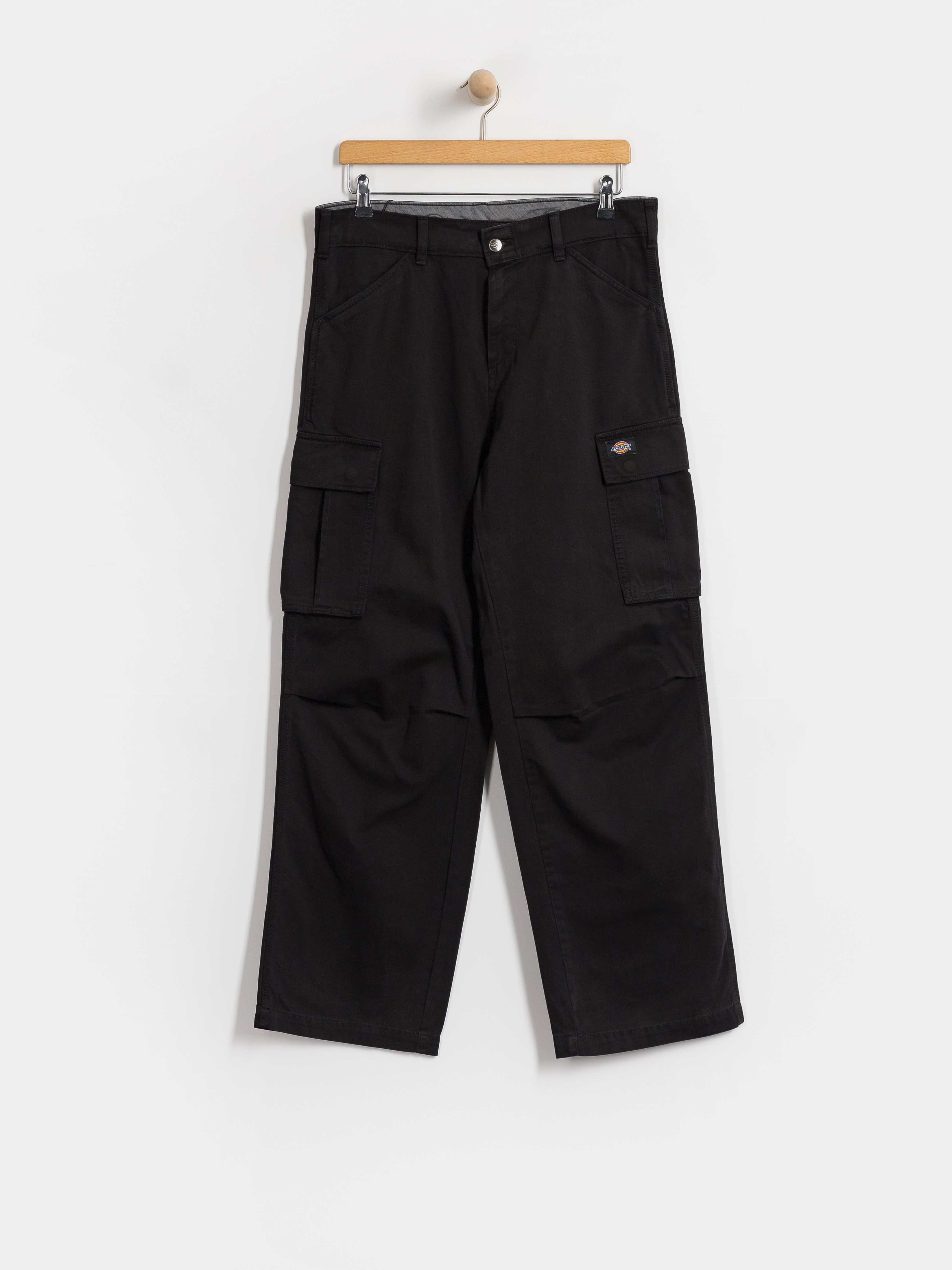 Штани Dickies 247 Loose Straight Garment Dyed Cargo (black)