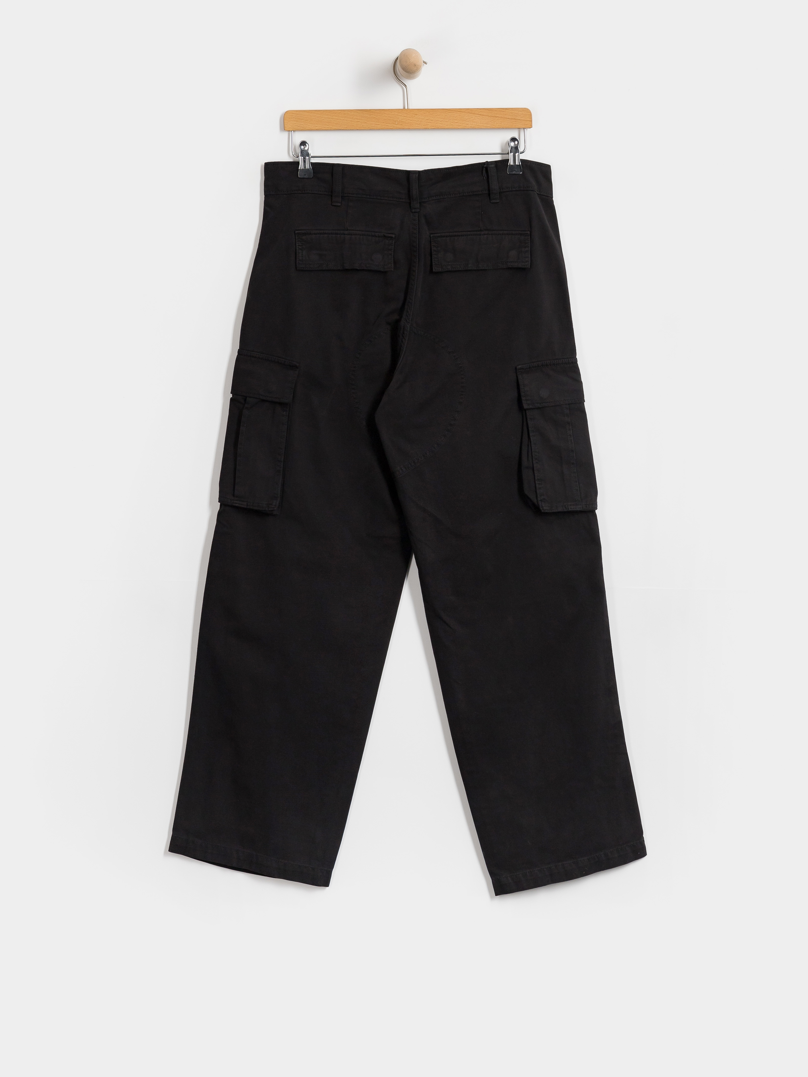 Штани Dickies 247 Loose Straight Garment Dyed Cargo (black)