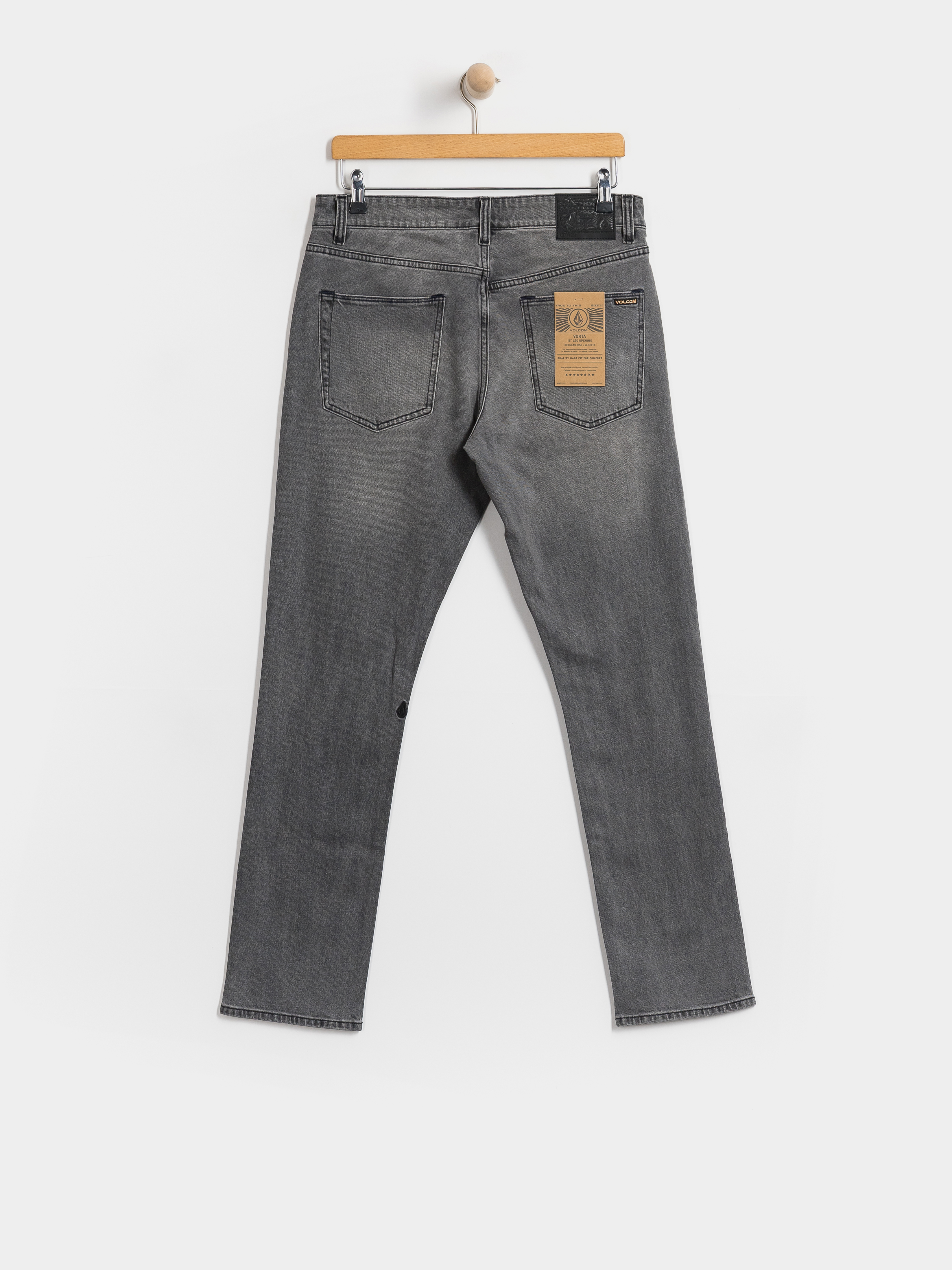 Штани Volcom Vorta Denim (concrete)