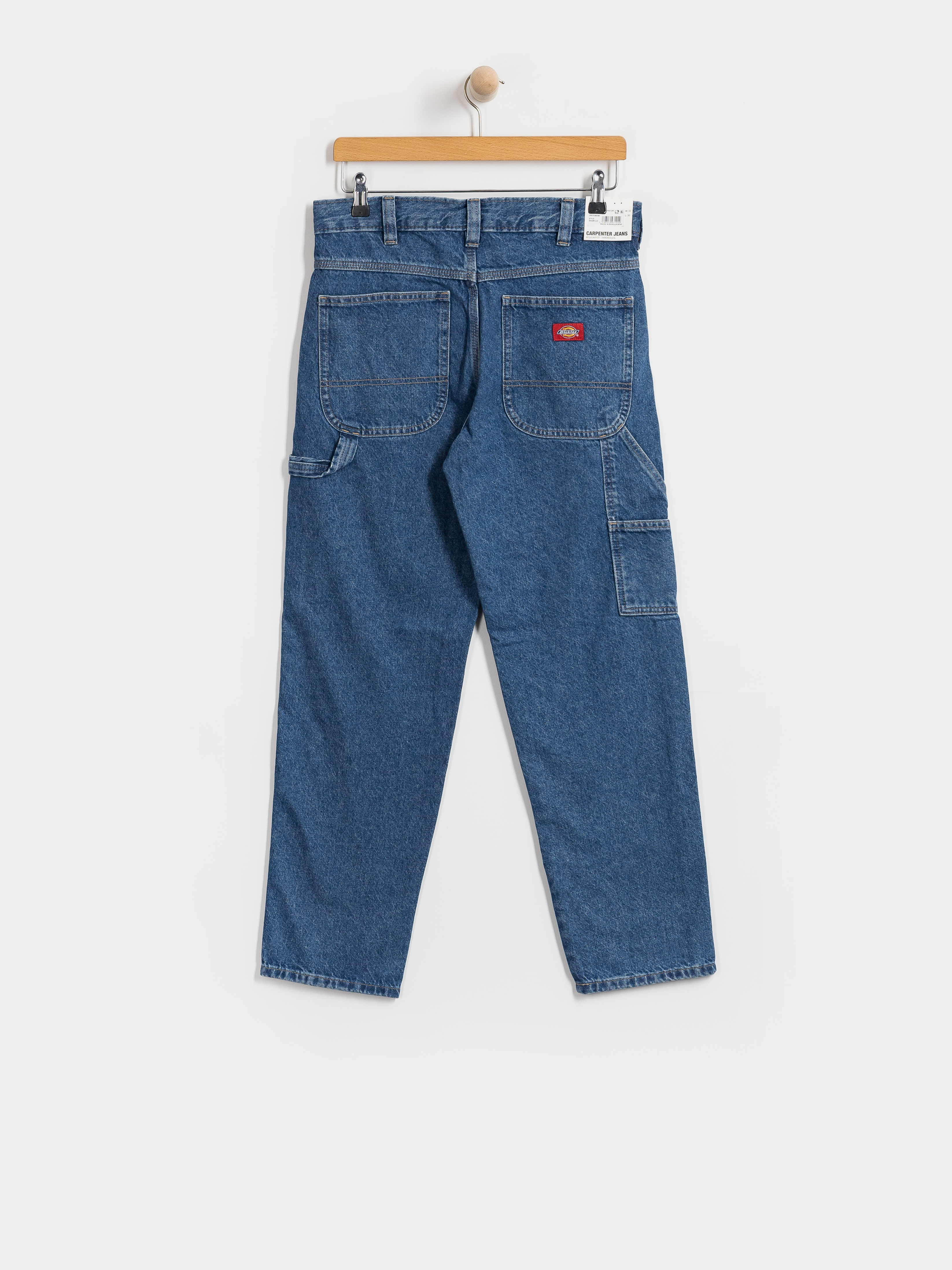 Штани Dickies 993 Regular Tapered Carpenter Jeans (classic blue)