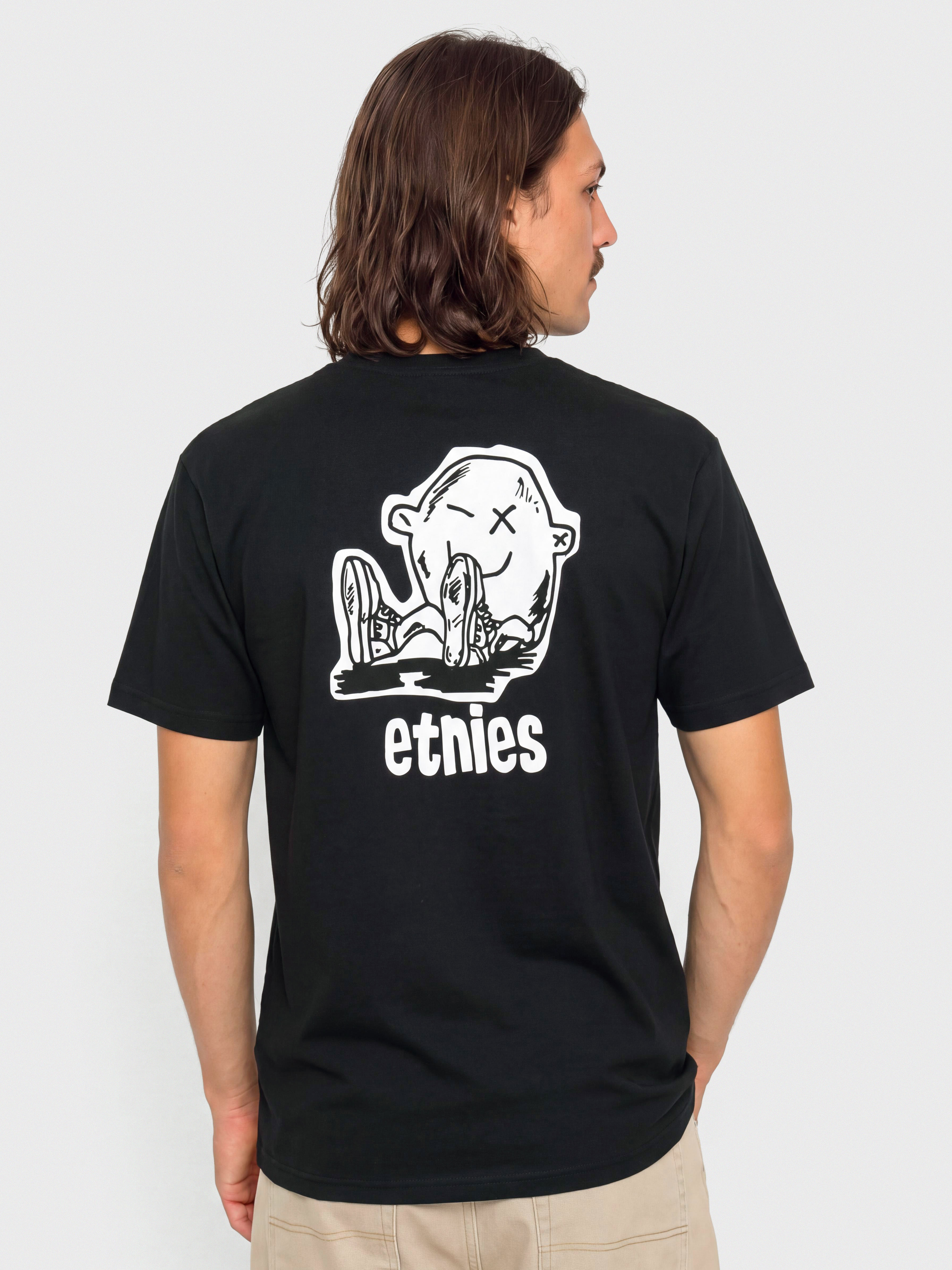 u0424u0443u0442u0431u043eu043bu043au0430 Etnies X Fos (black/white)