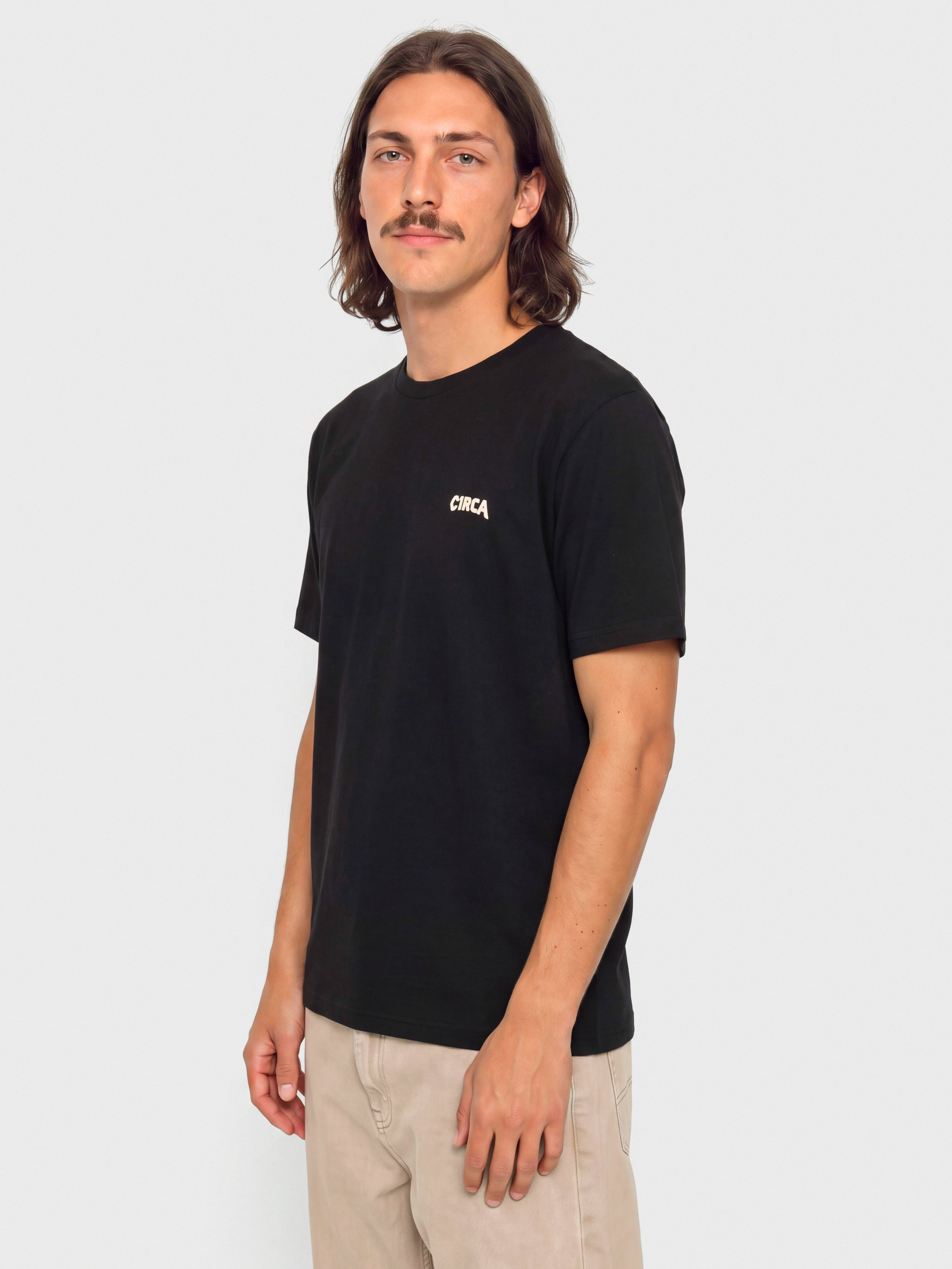 Футболка Circa Invasion (black)