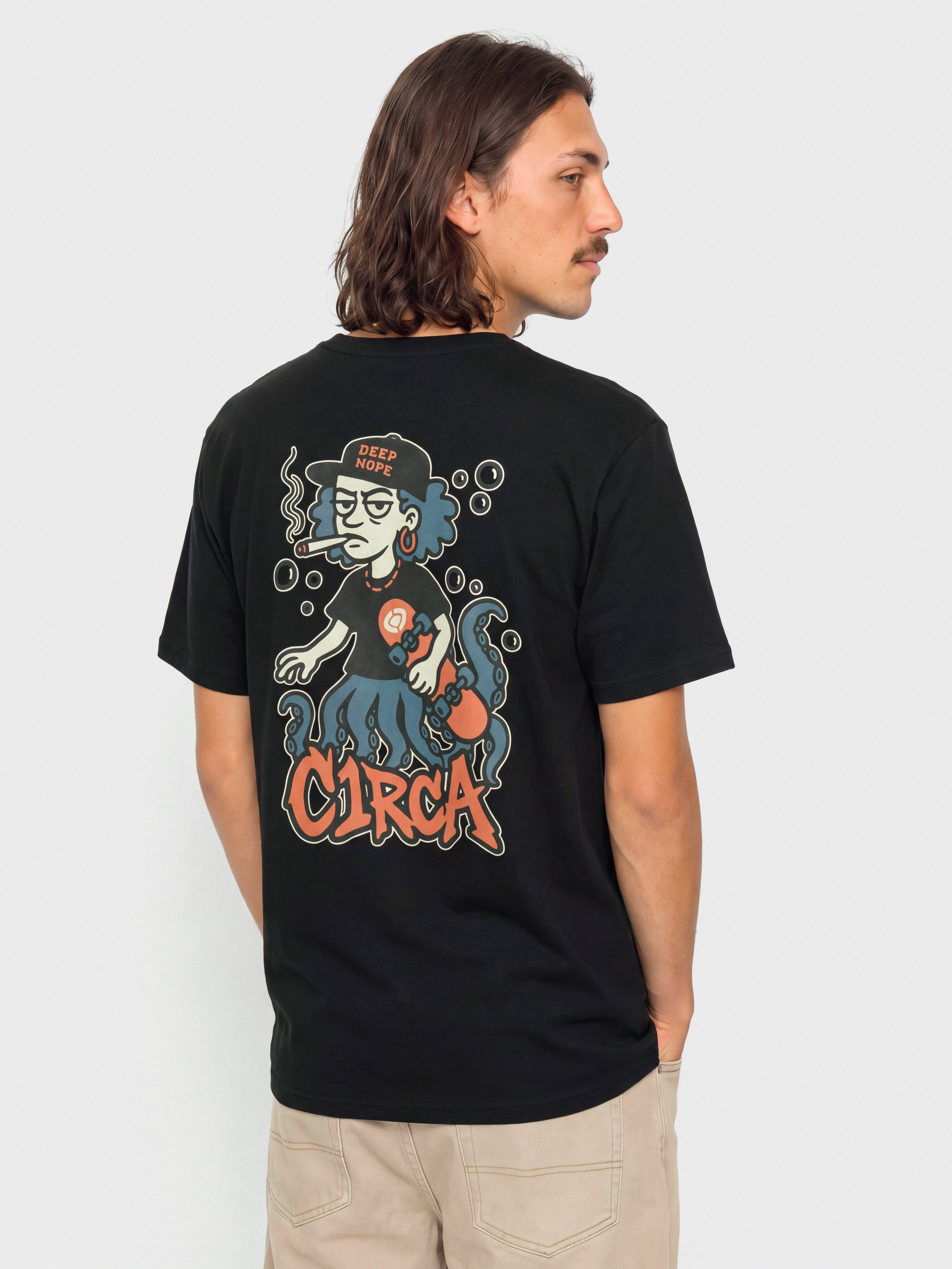 Футболка Circa Mellow (black)