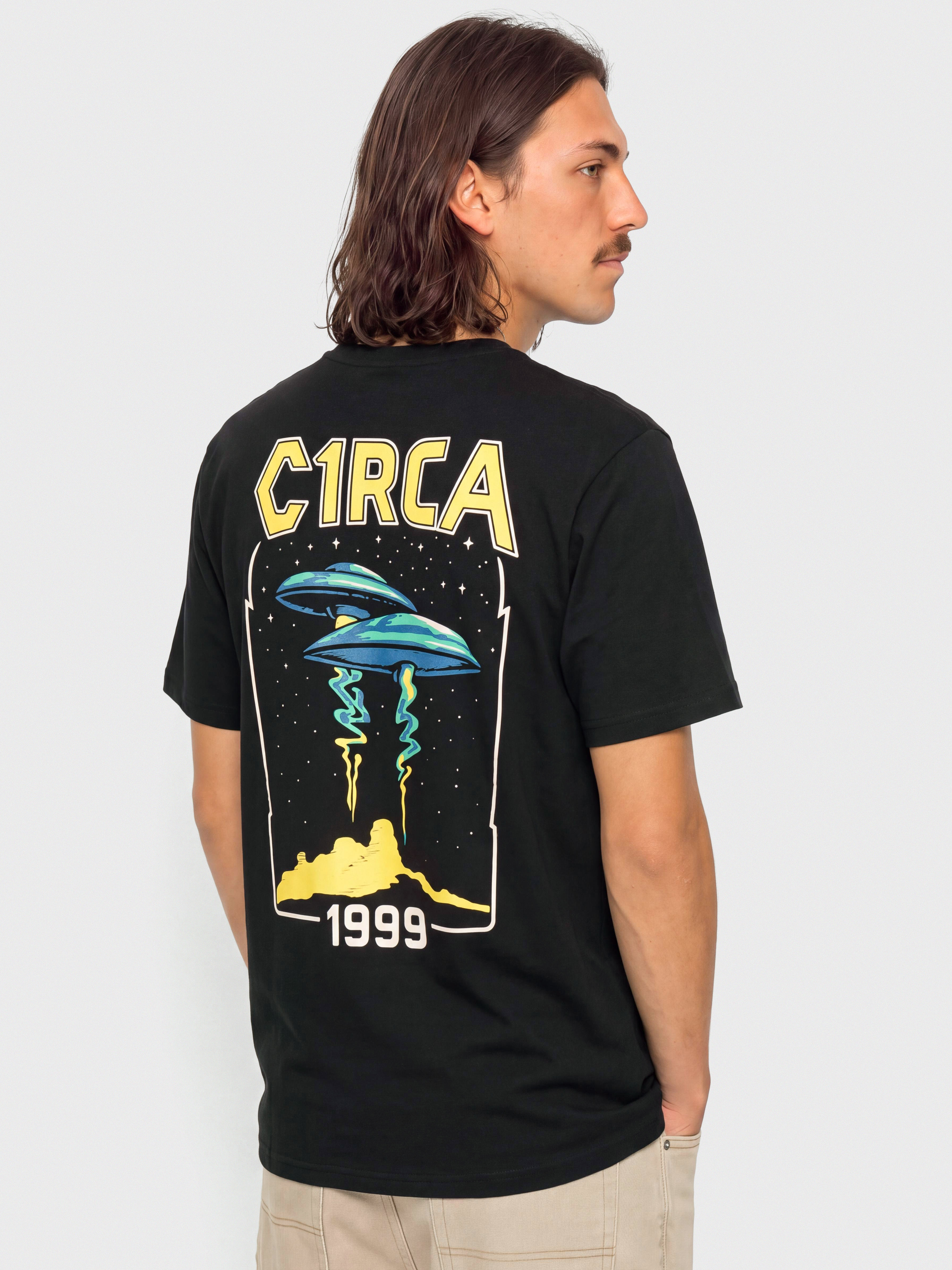 Футболка Circa Invasion (black)