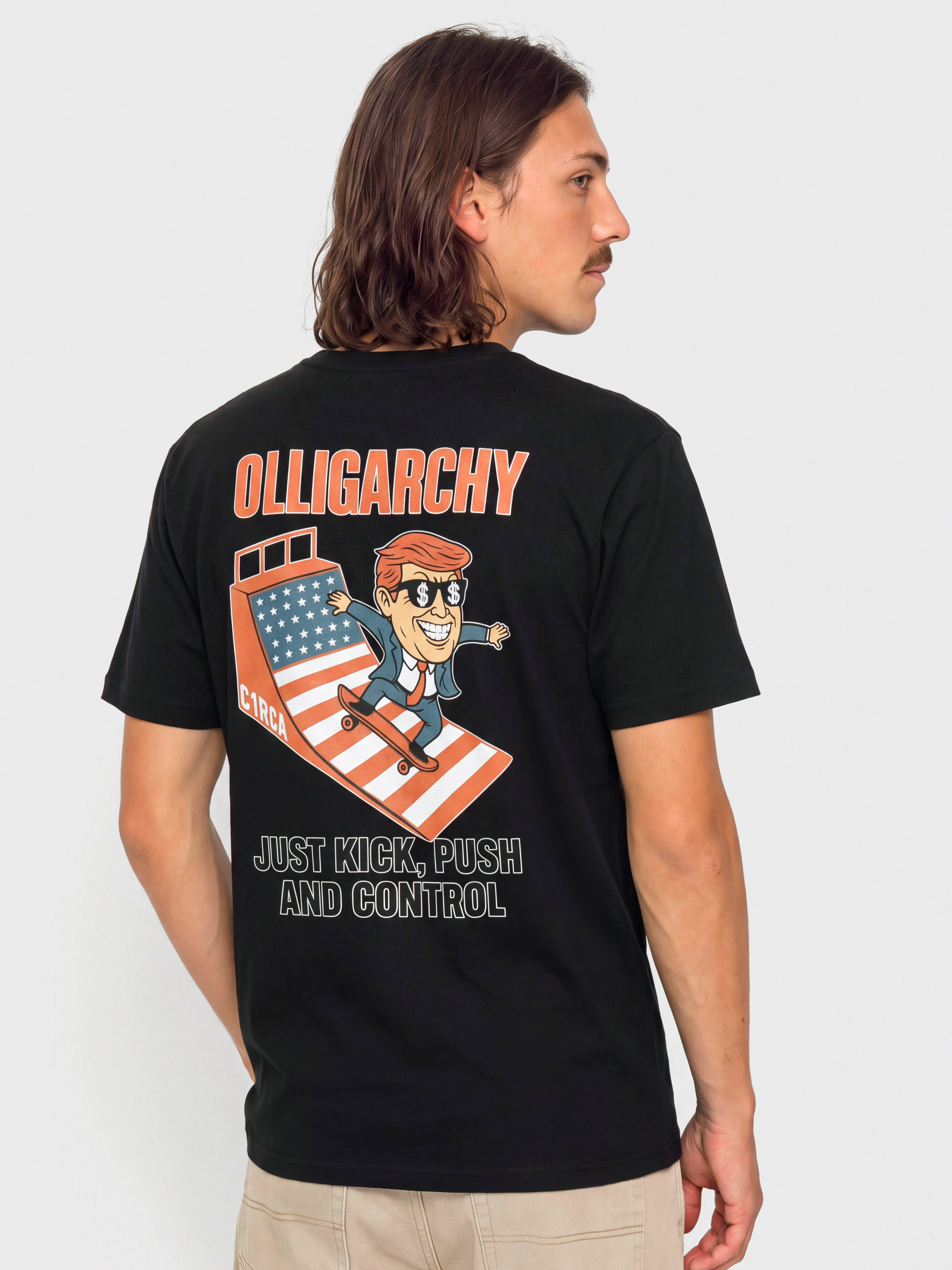 Футболка Circa Boss Says (black)