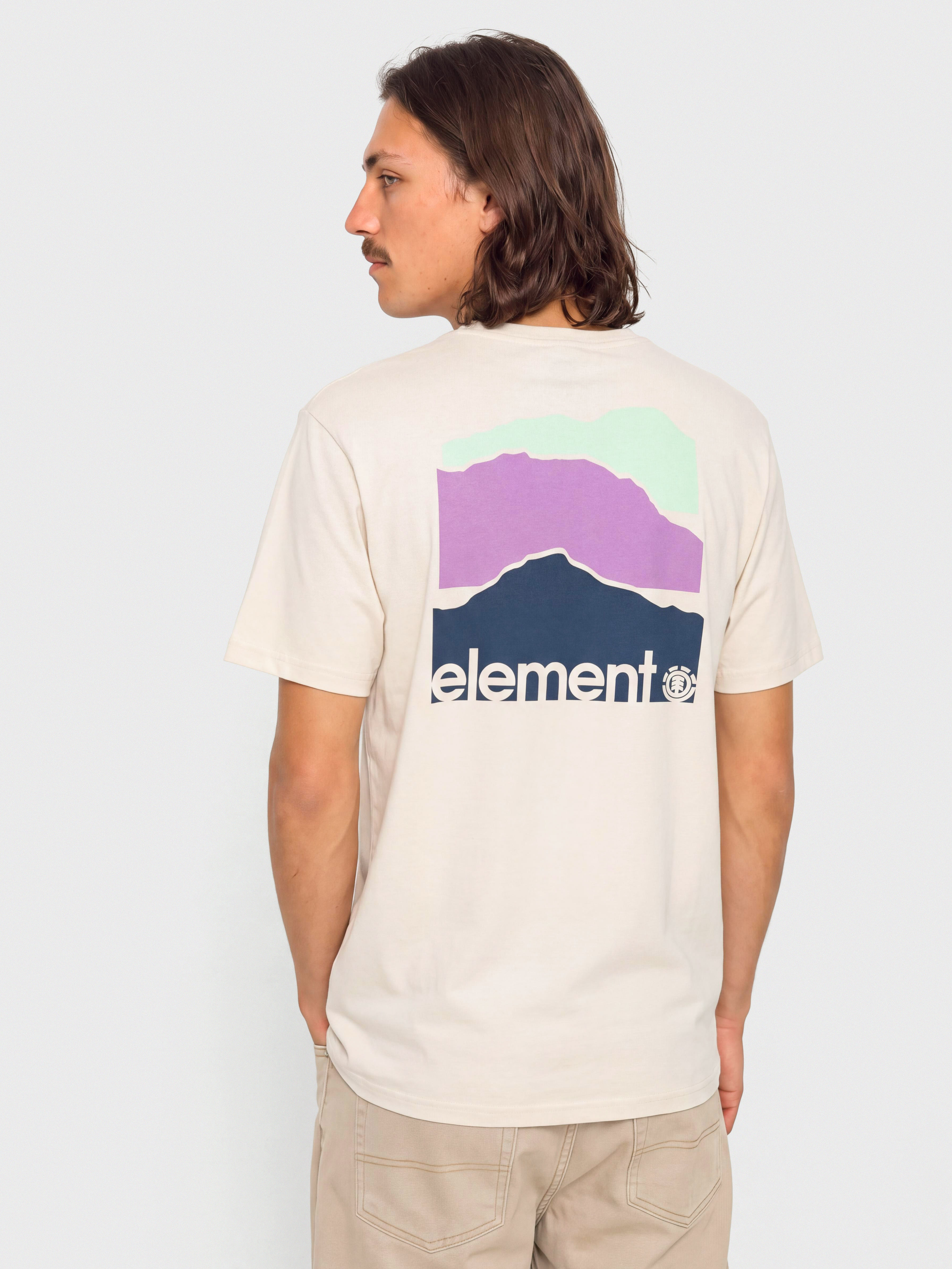 Футболка Element 3 Horizons (oat milk)