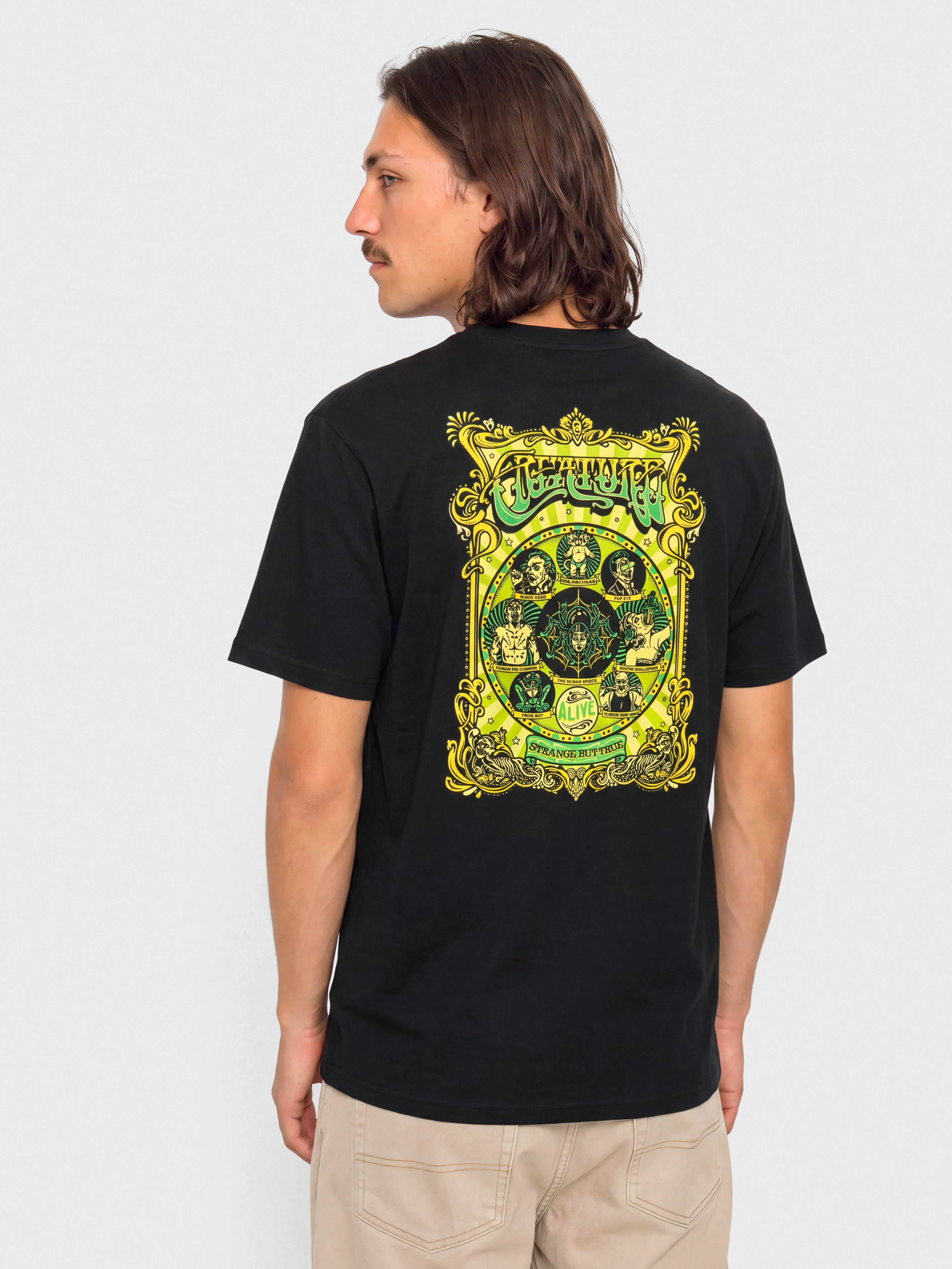 Футболка Creature Sideshow (black)