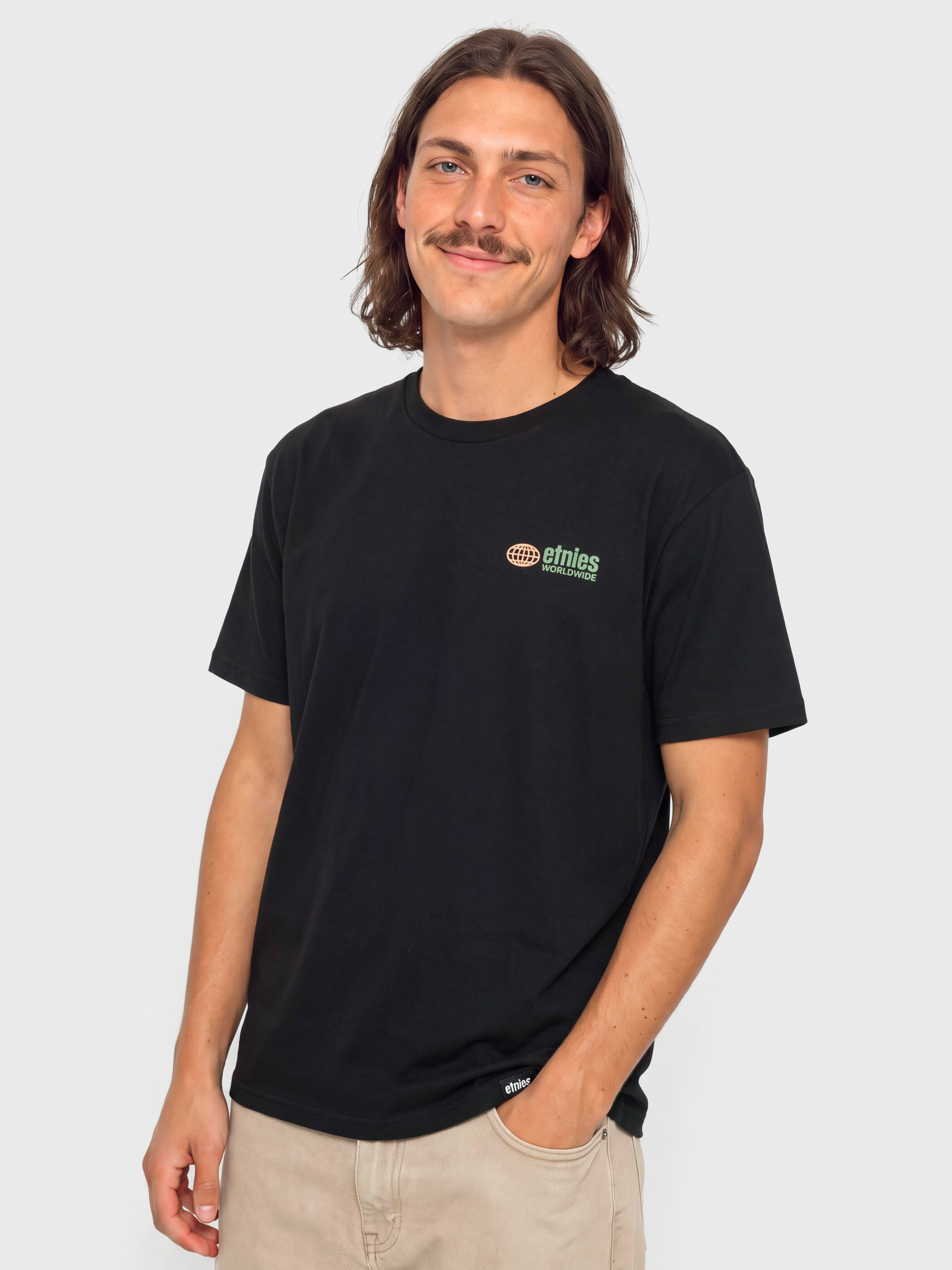 Футболка Etnies Worldwide
