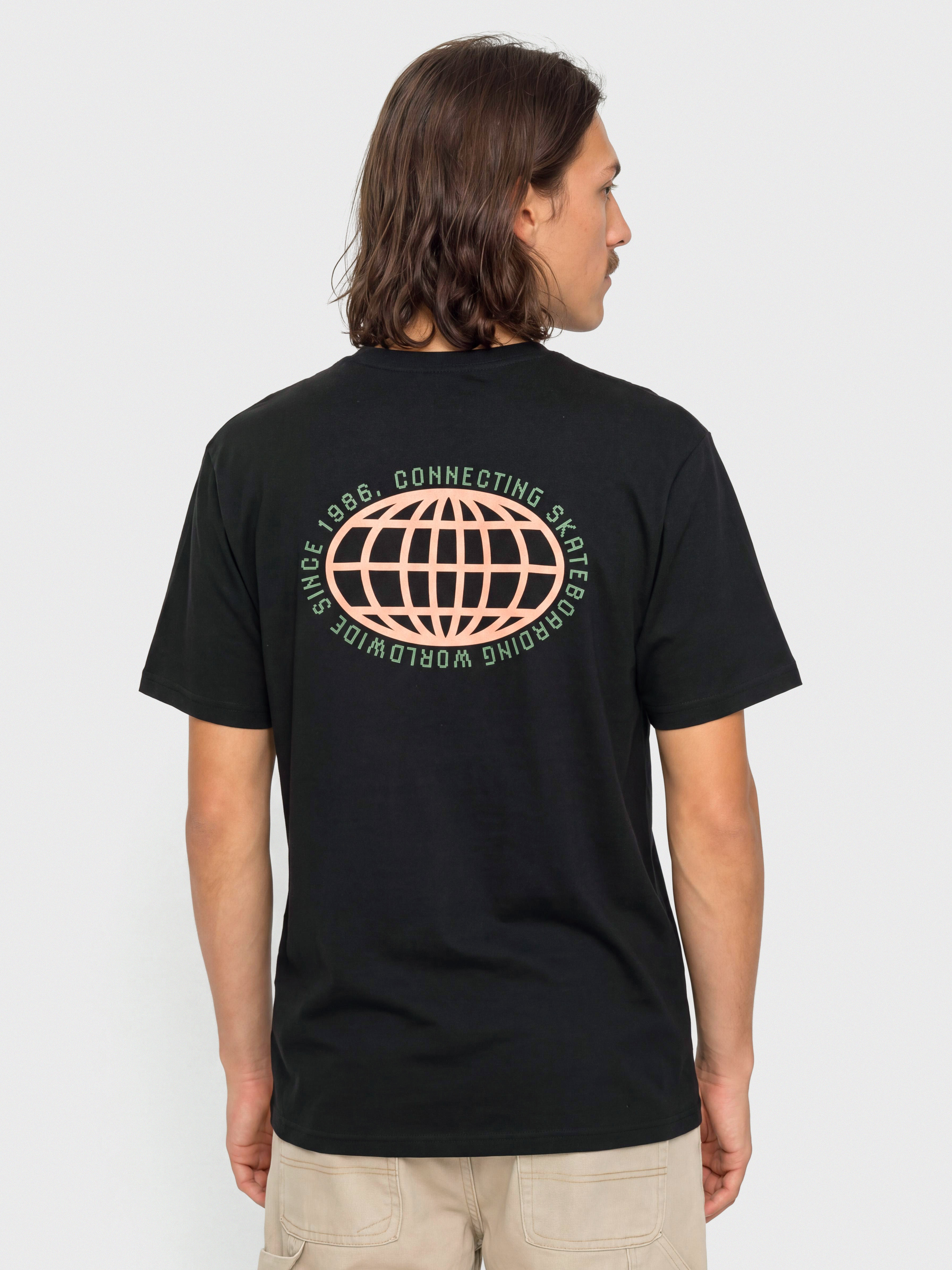 Футболка Etnies Worldwide (black)