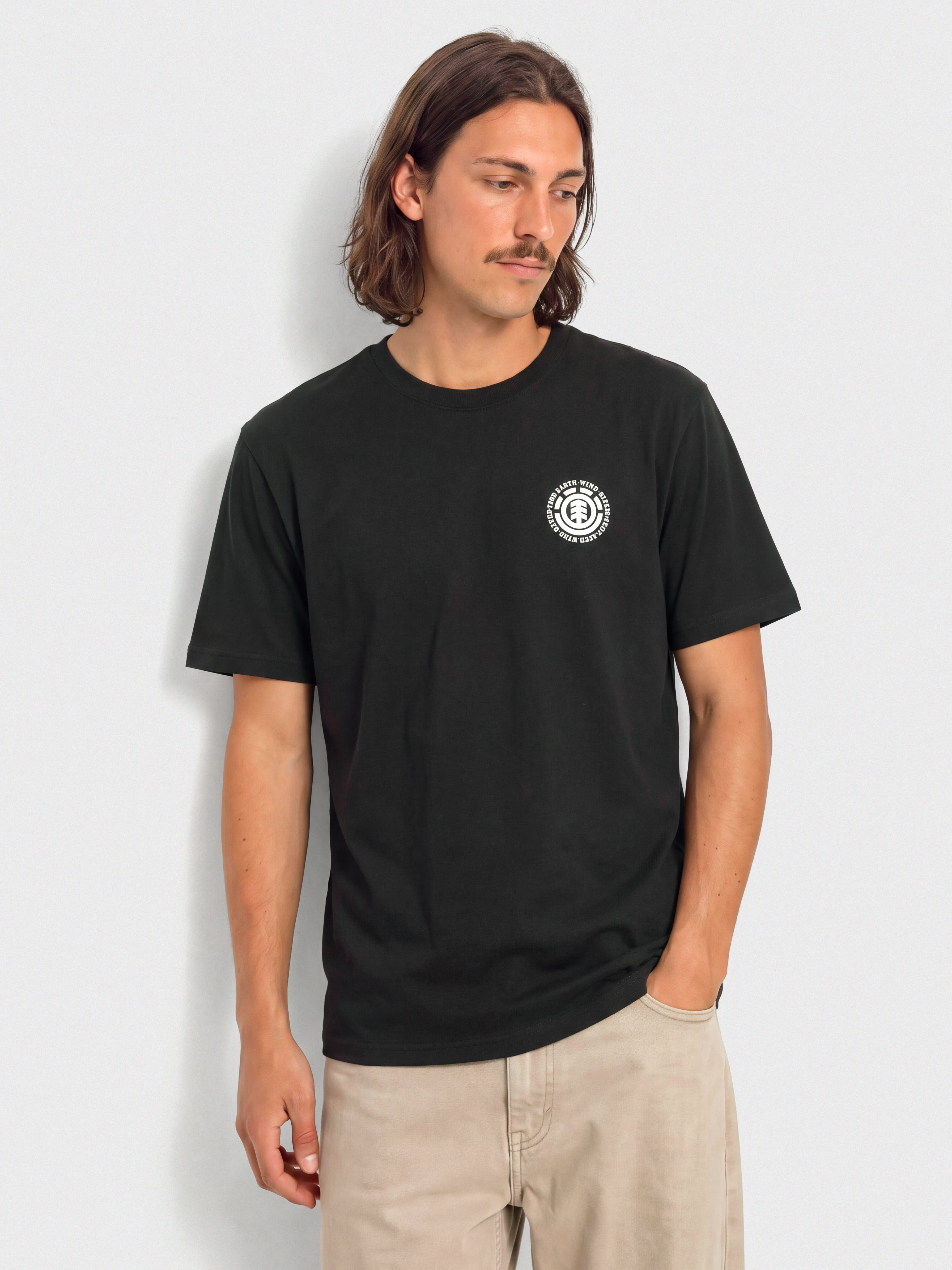 Футболка Element Seal Bp (off black)