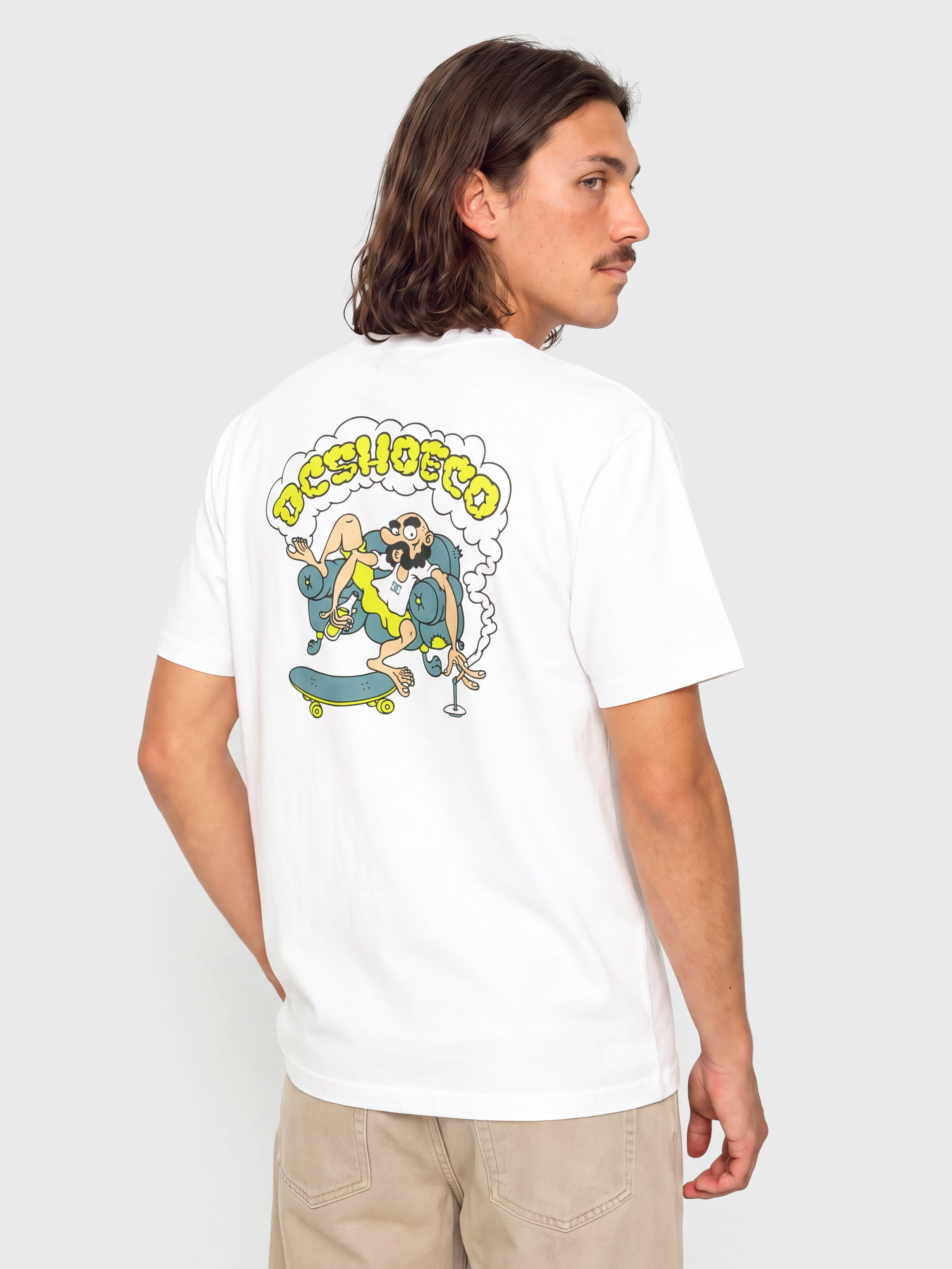 Футболка DC Couch Chilling (white)