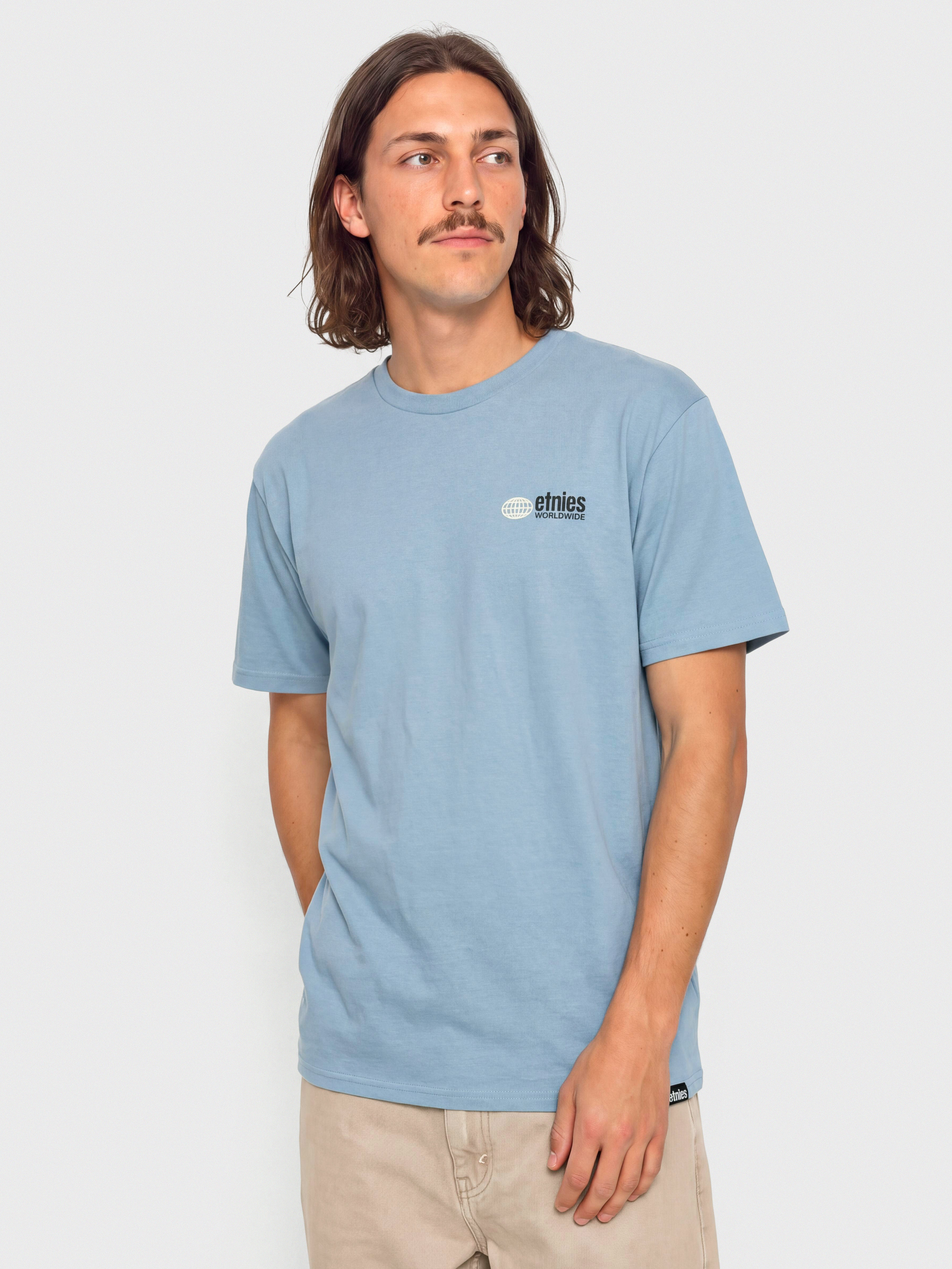 Футболка Etnies Worldwide