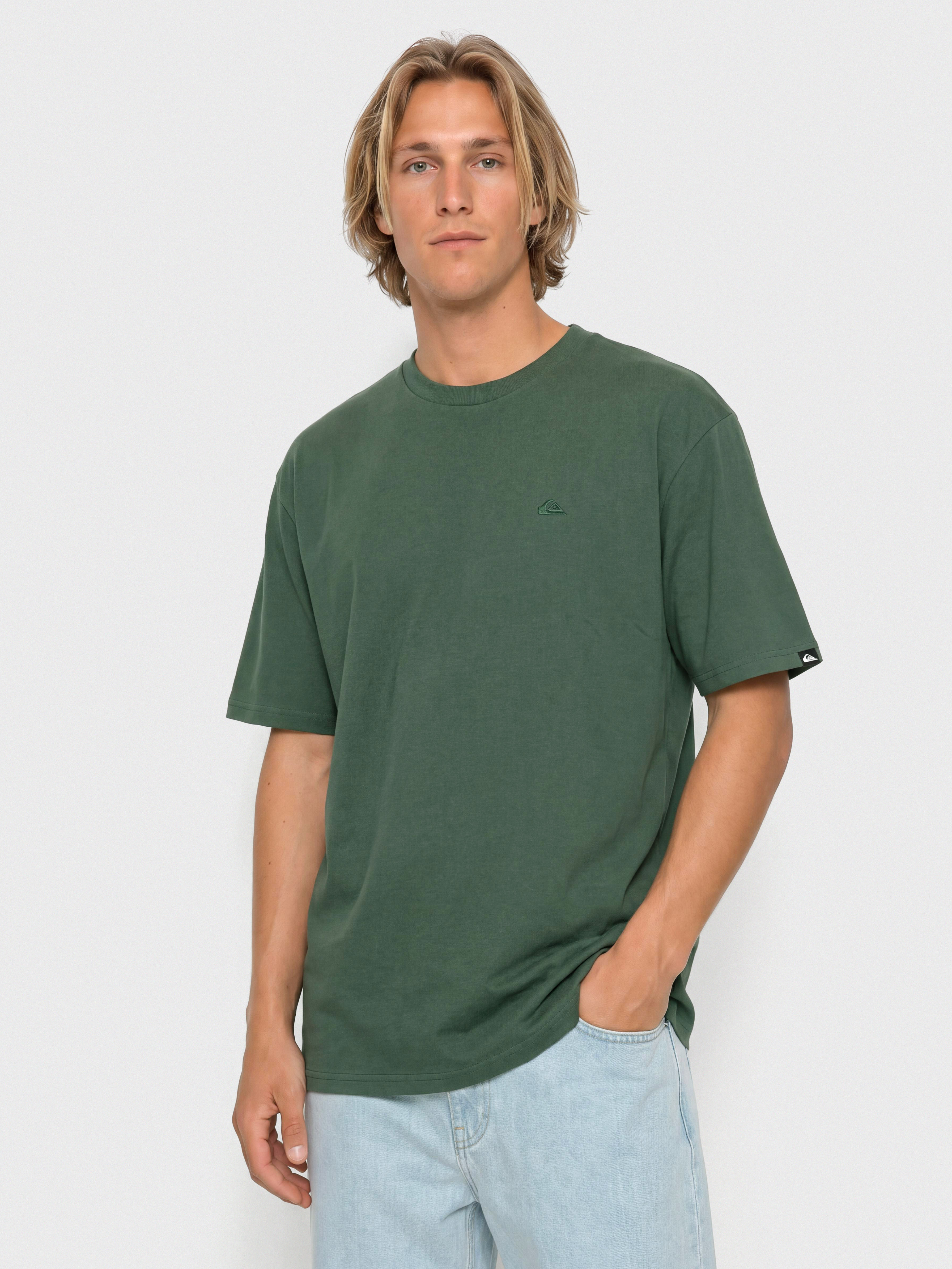 Футболка Quiksilver Salt Water (forest)