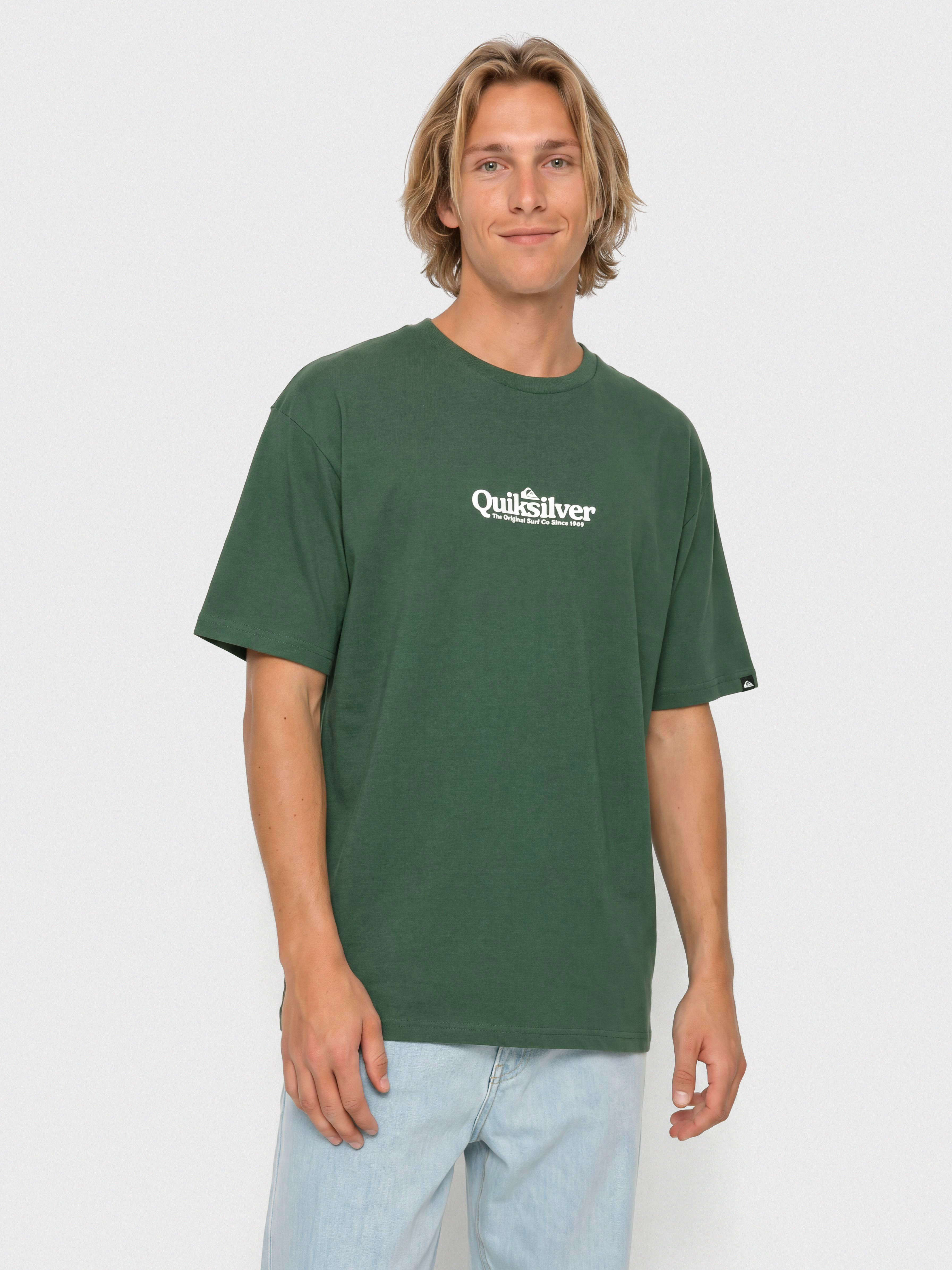 Футболка Quiksilver Fineline (trekking green)