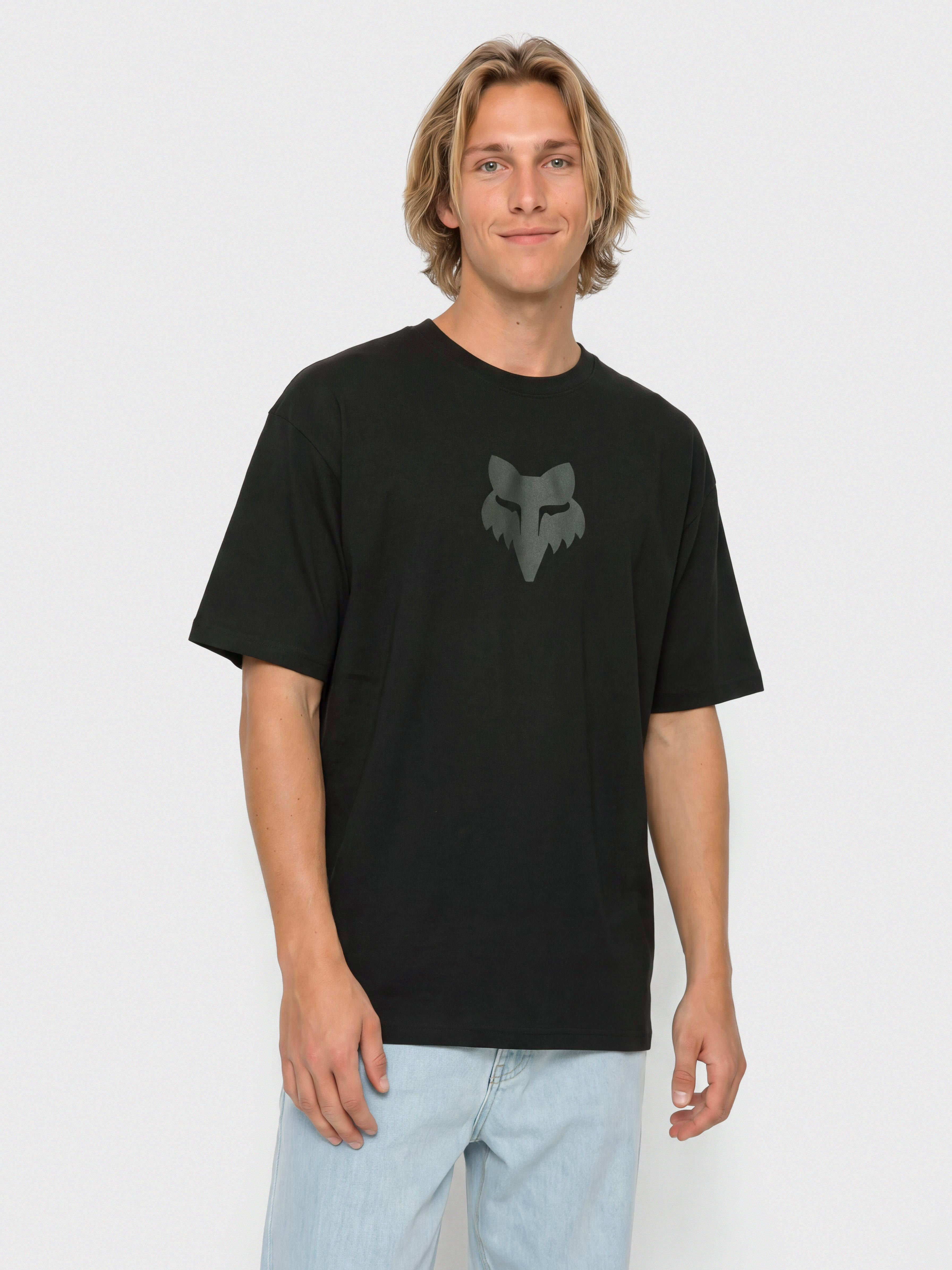Футболка Fox Head Heavyweight (black)