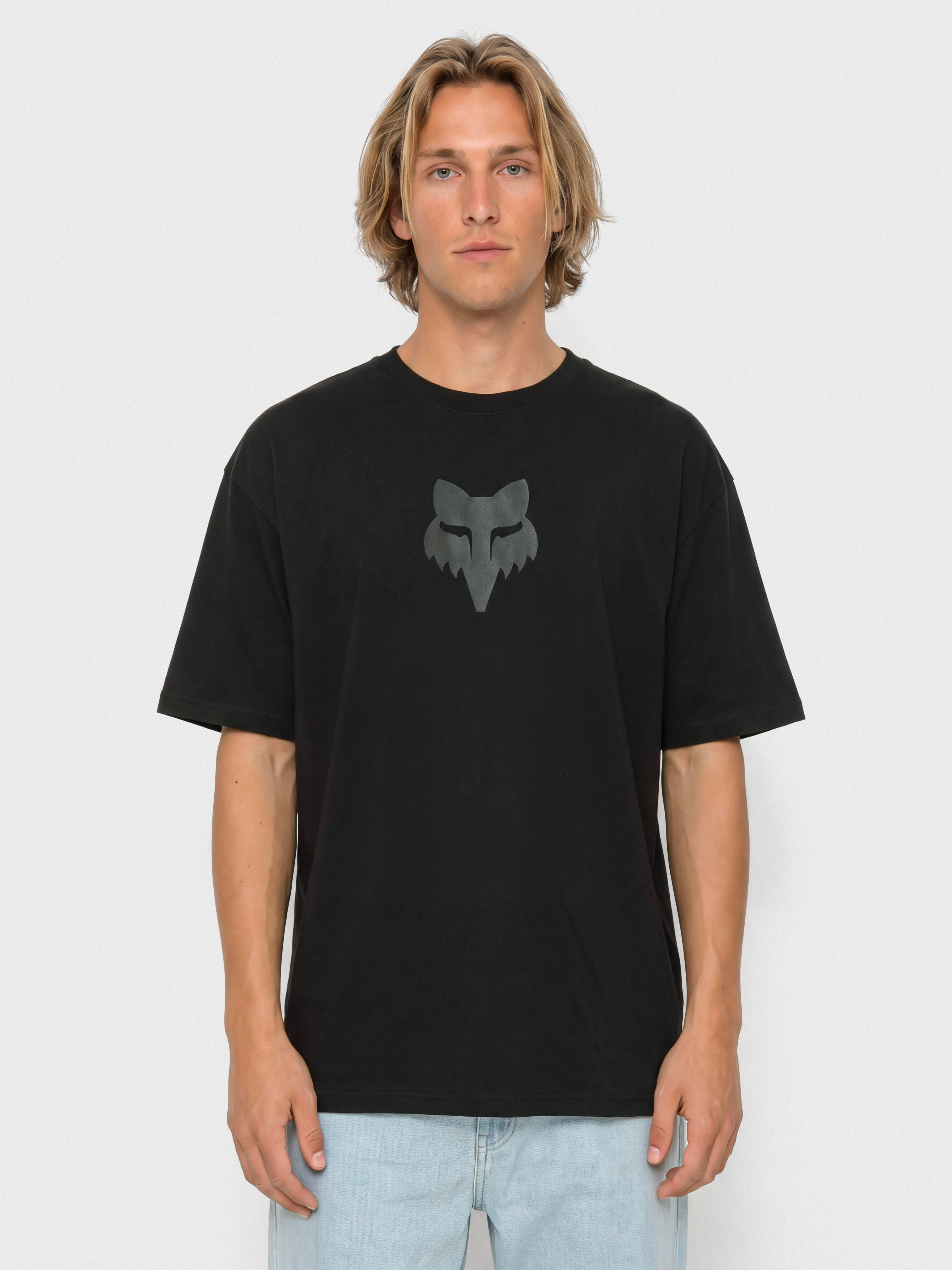 Футболка Fox Head Heavyweight (black)
