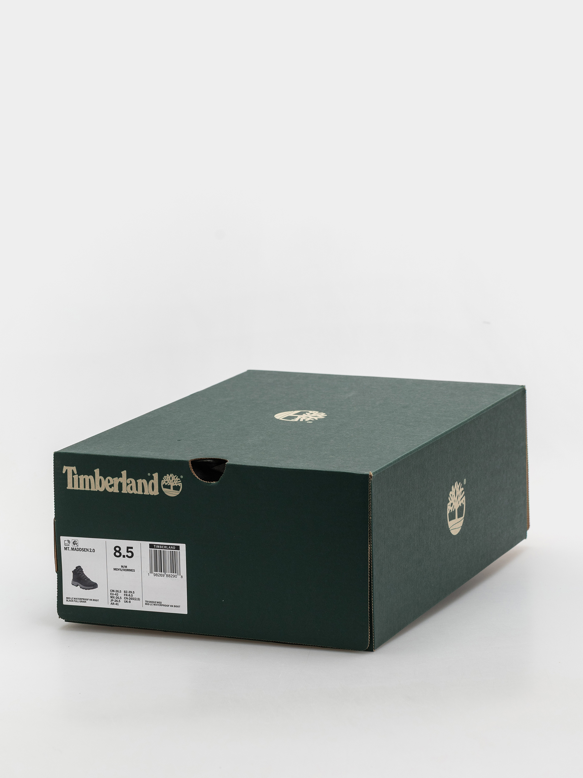 Зимове взуття Timberland Mt Maddsen 2.0 Mid Lc (black full grain)