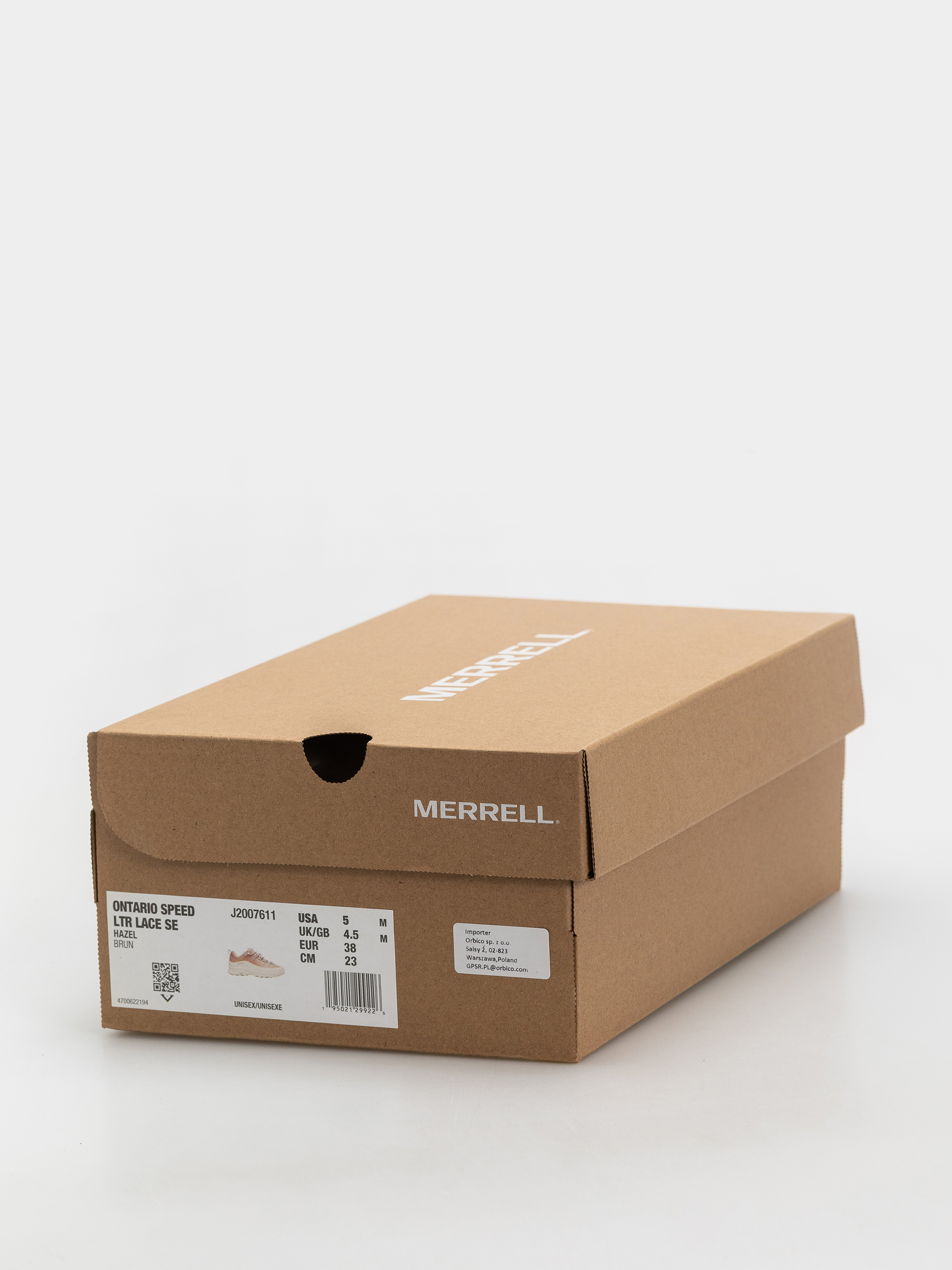 Взуття Merrell Ontario Speed Ltr Lace Se Wmn (hazel brun)