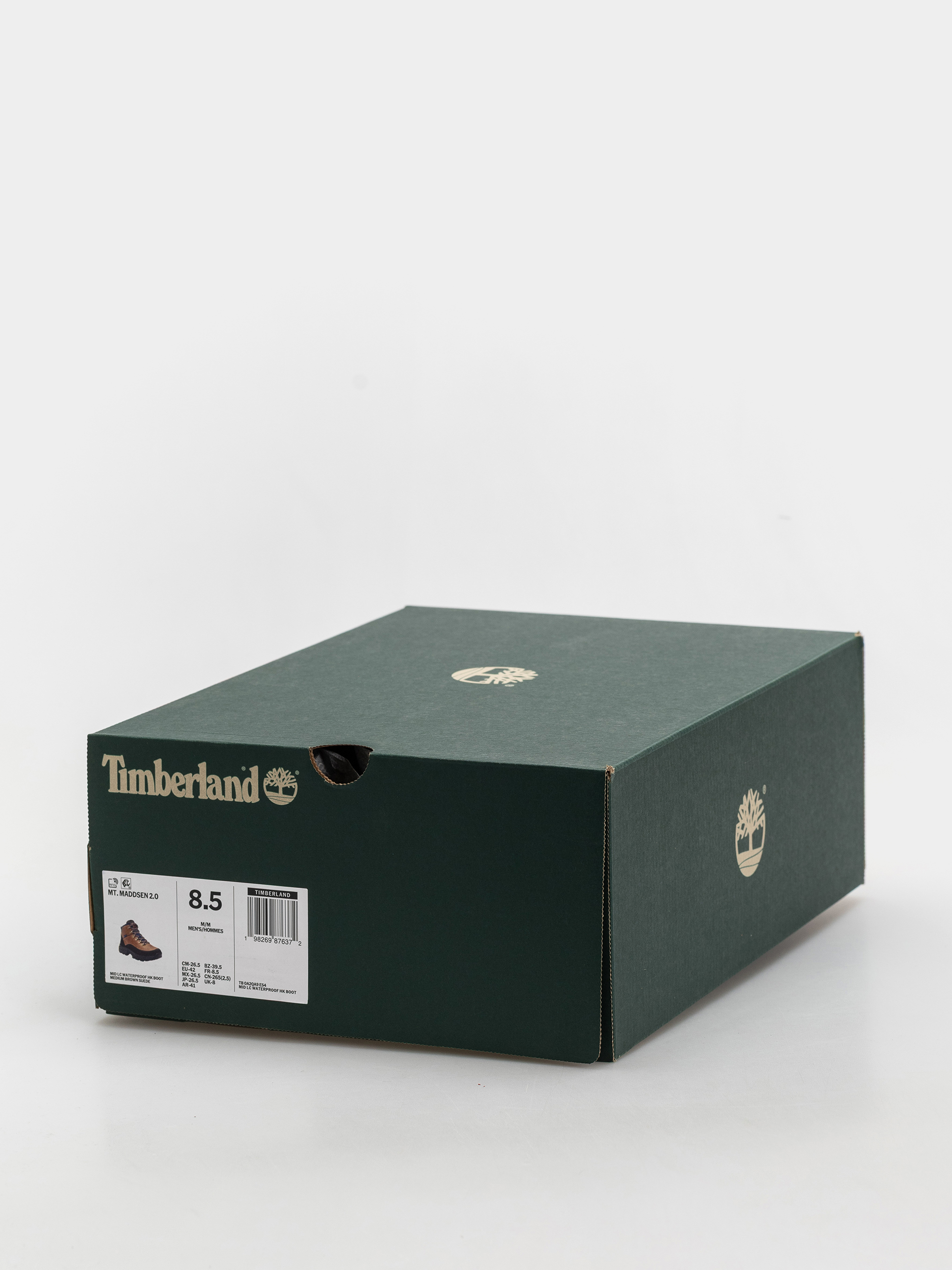 Зимове взуття Timberland Mt Maddsen 2.0 Mid Lc (medium brown suede)