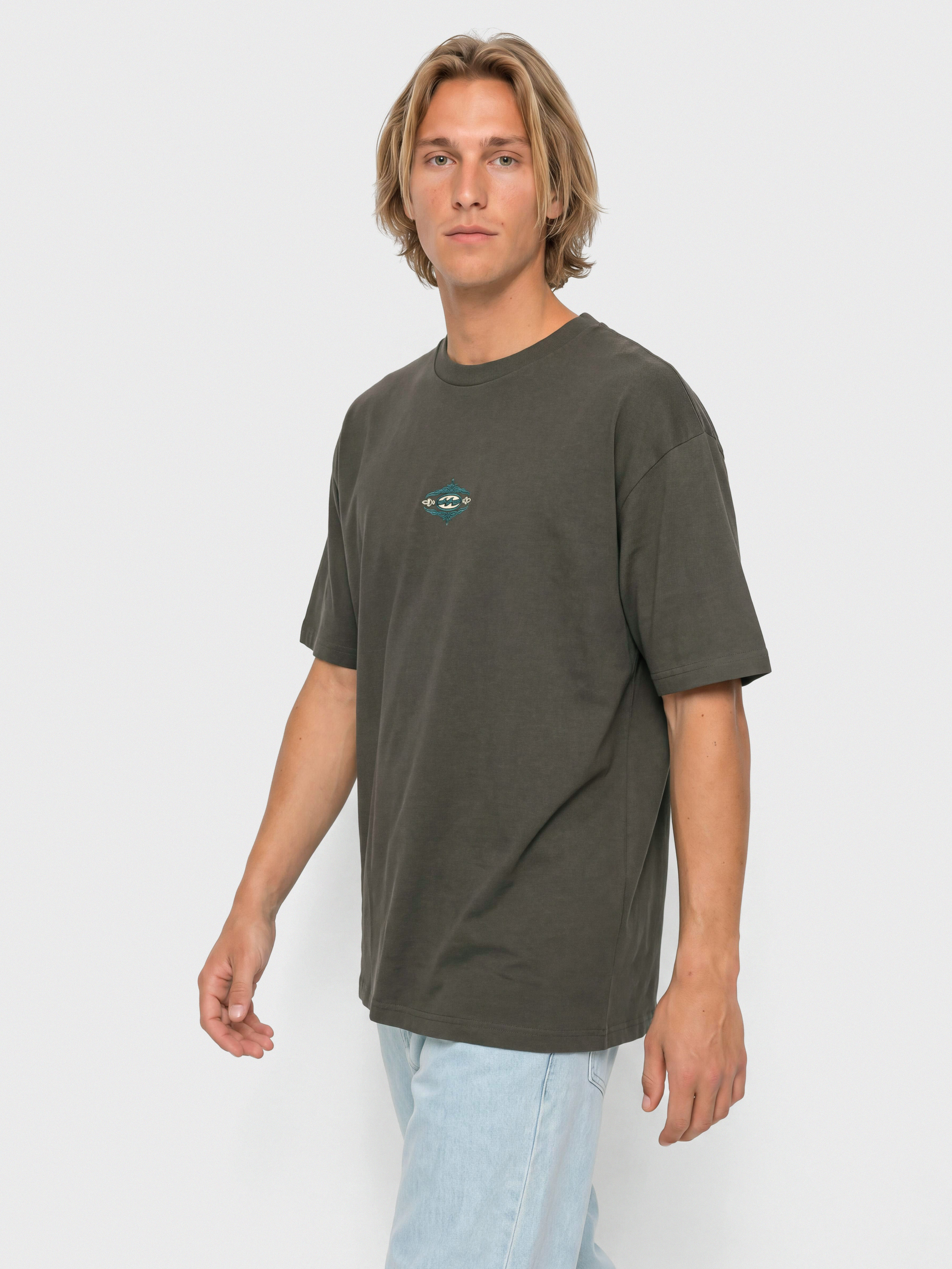 Футболка Billabong Alternate Og (raven)