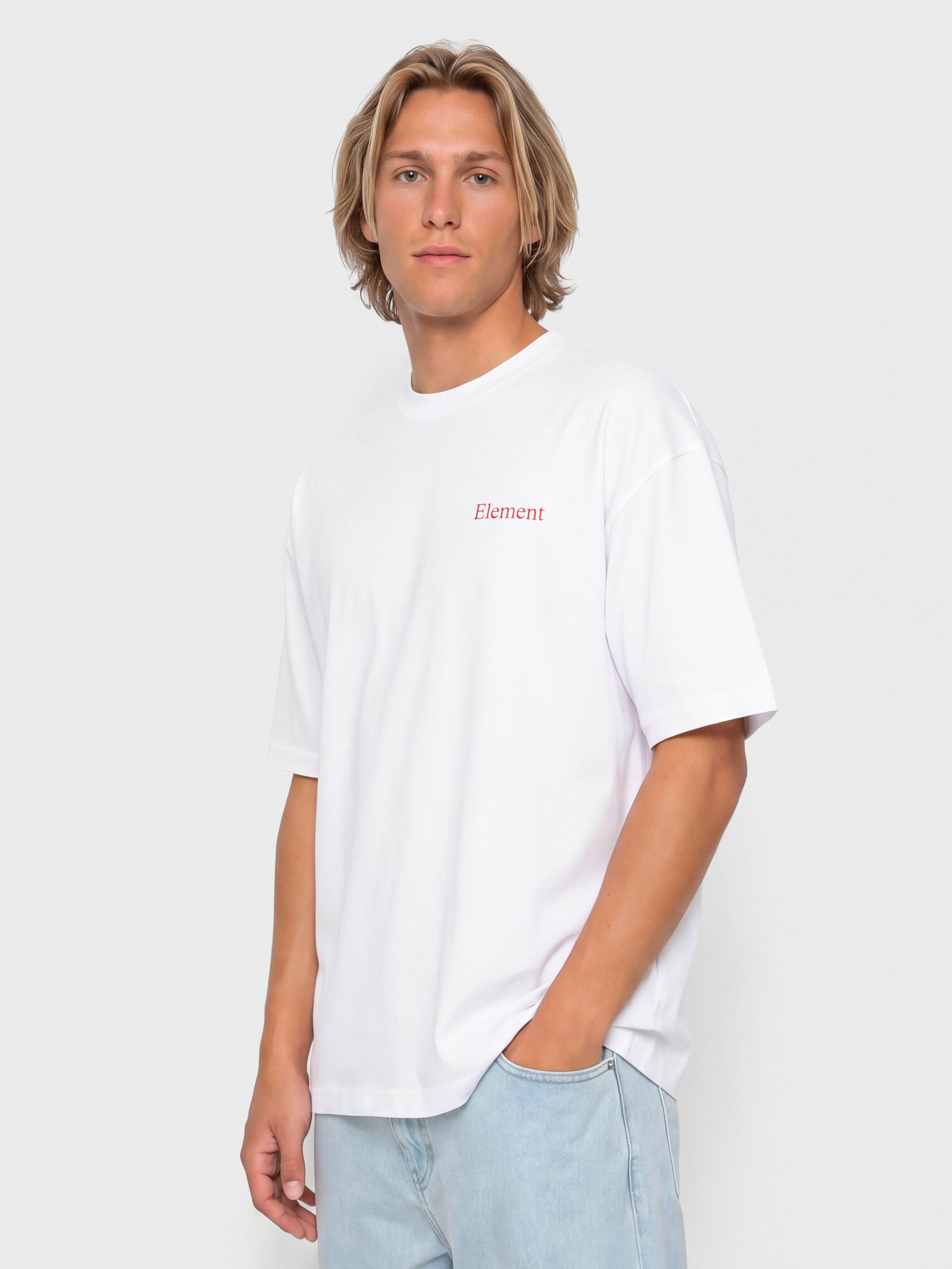 Футболка Element Sbxe Bee (optic white)