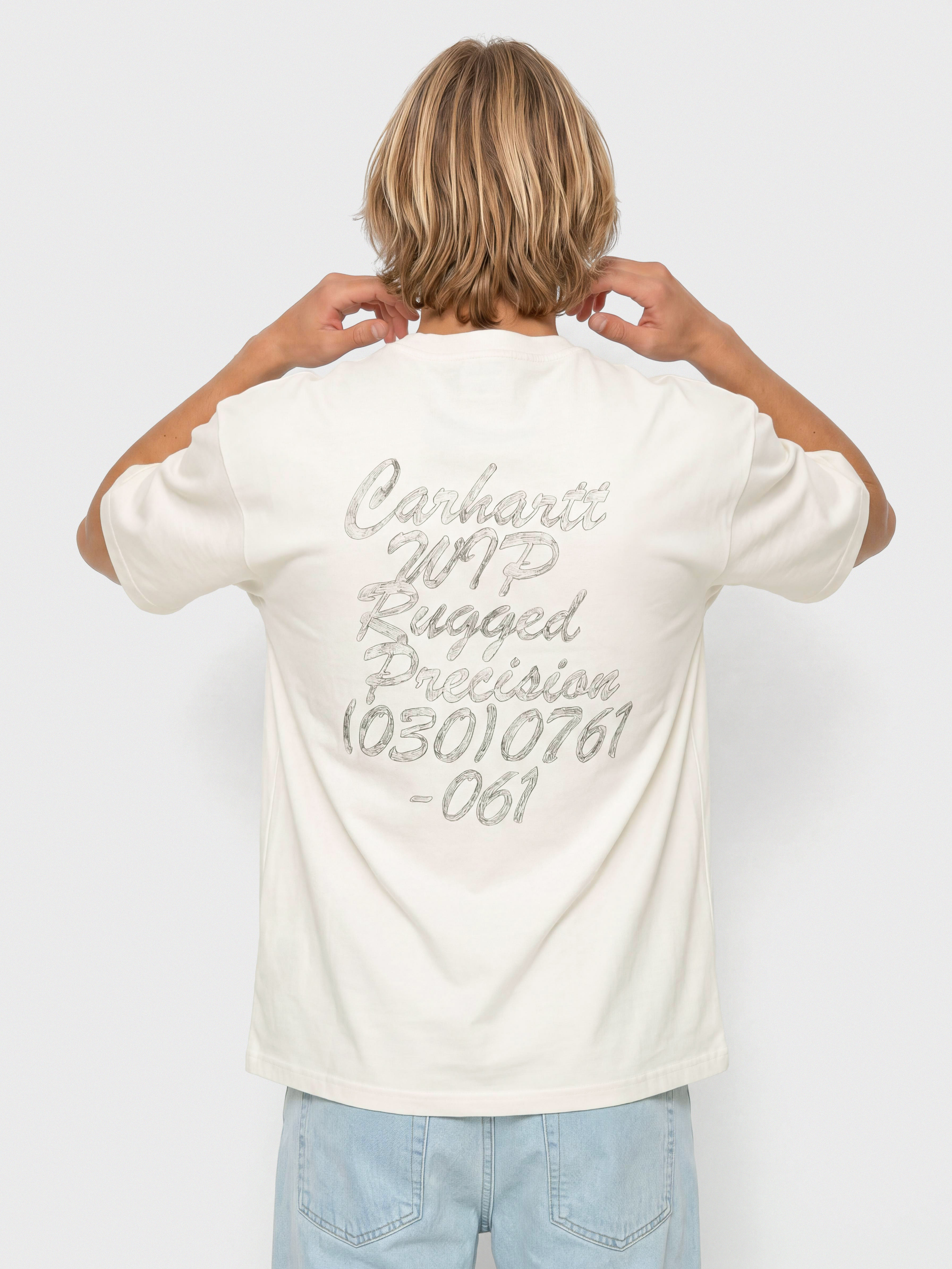 Футболка Carhartt WIP Hatching Script