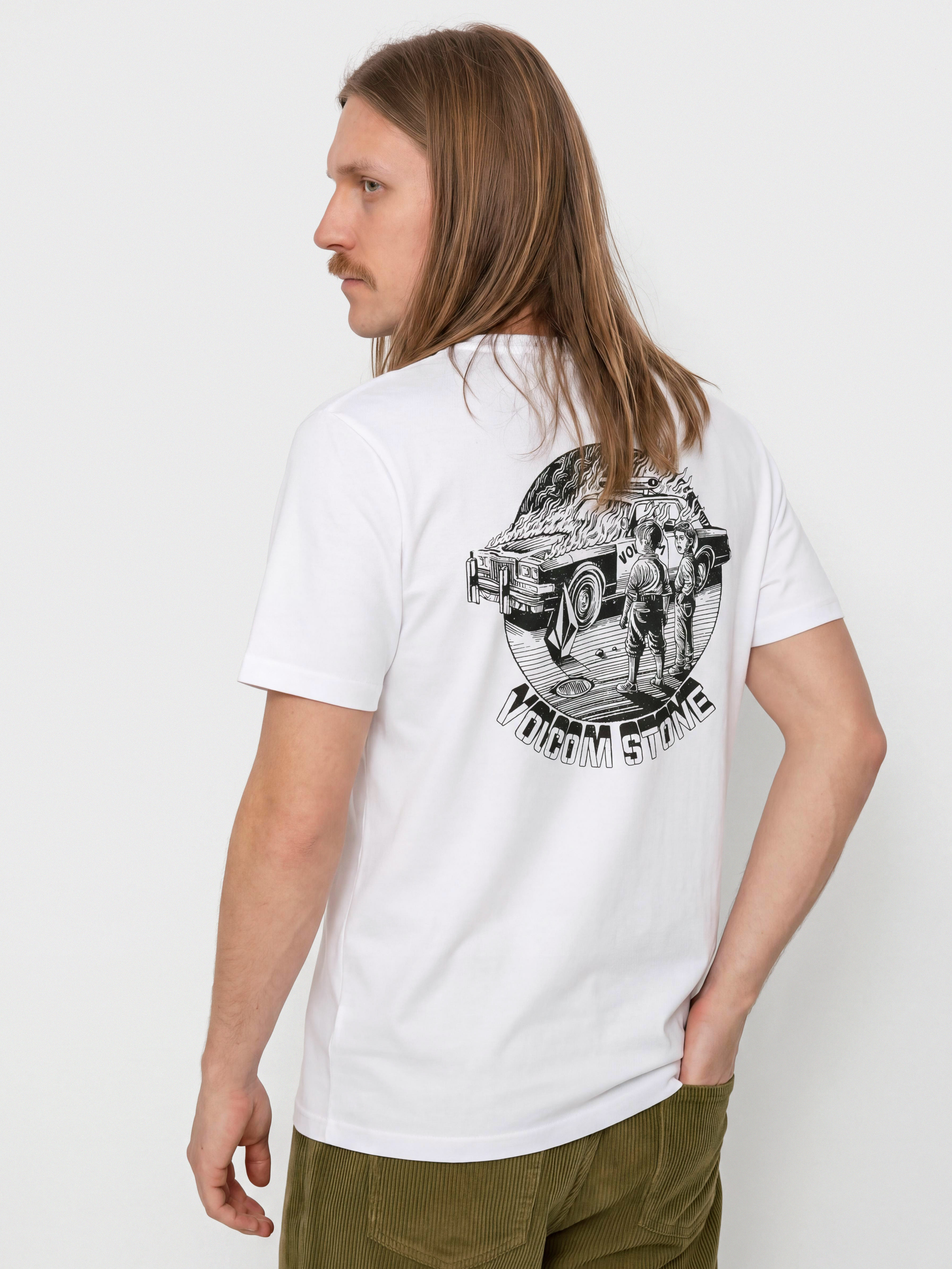 Футболка Volcom Firecar