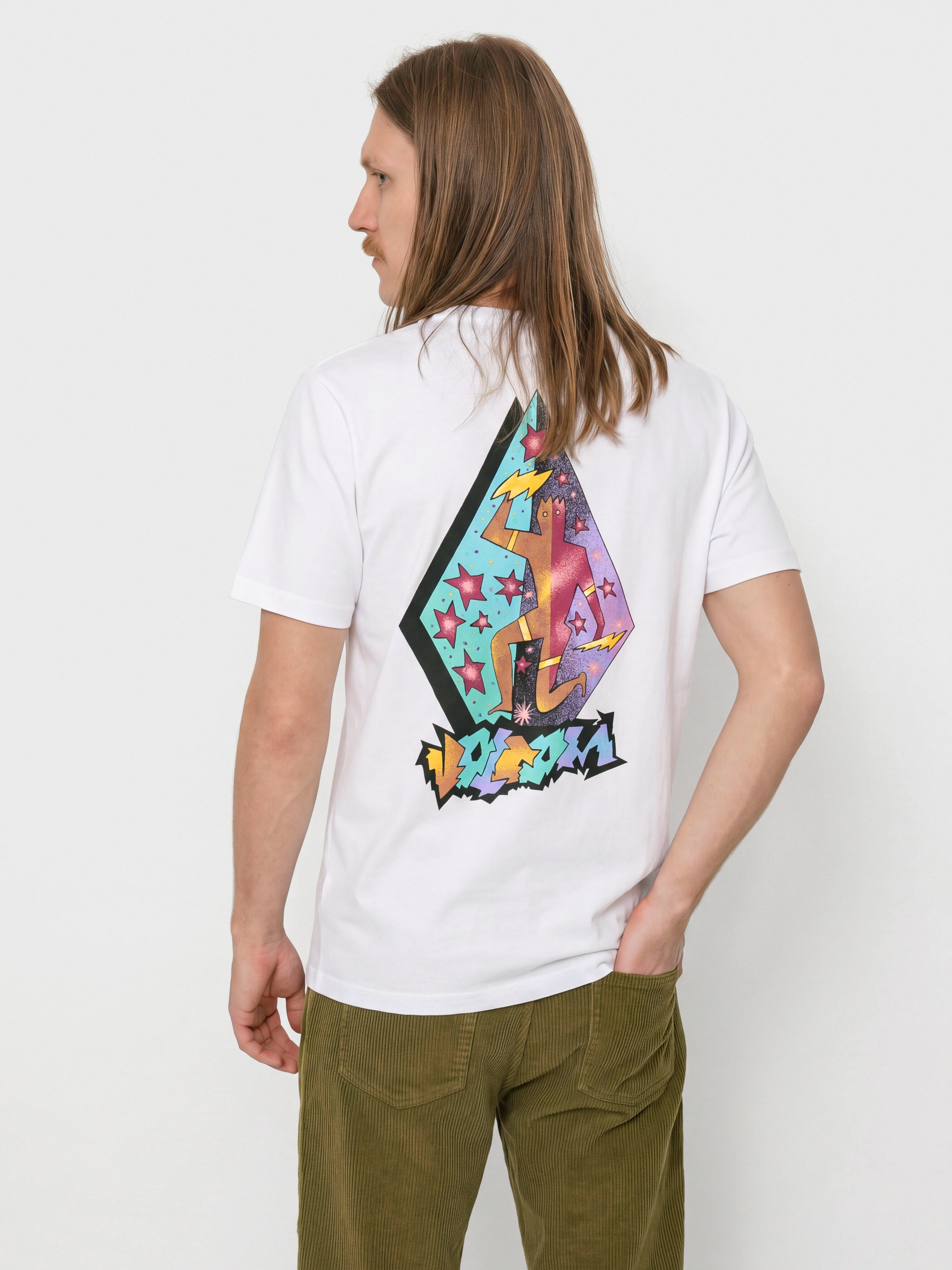 u0424u0443u0442u0431u043eu043bu043au0430 Volcom Star Shields Exp (white)