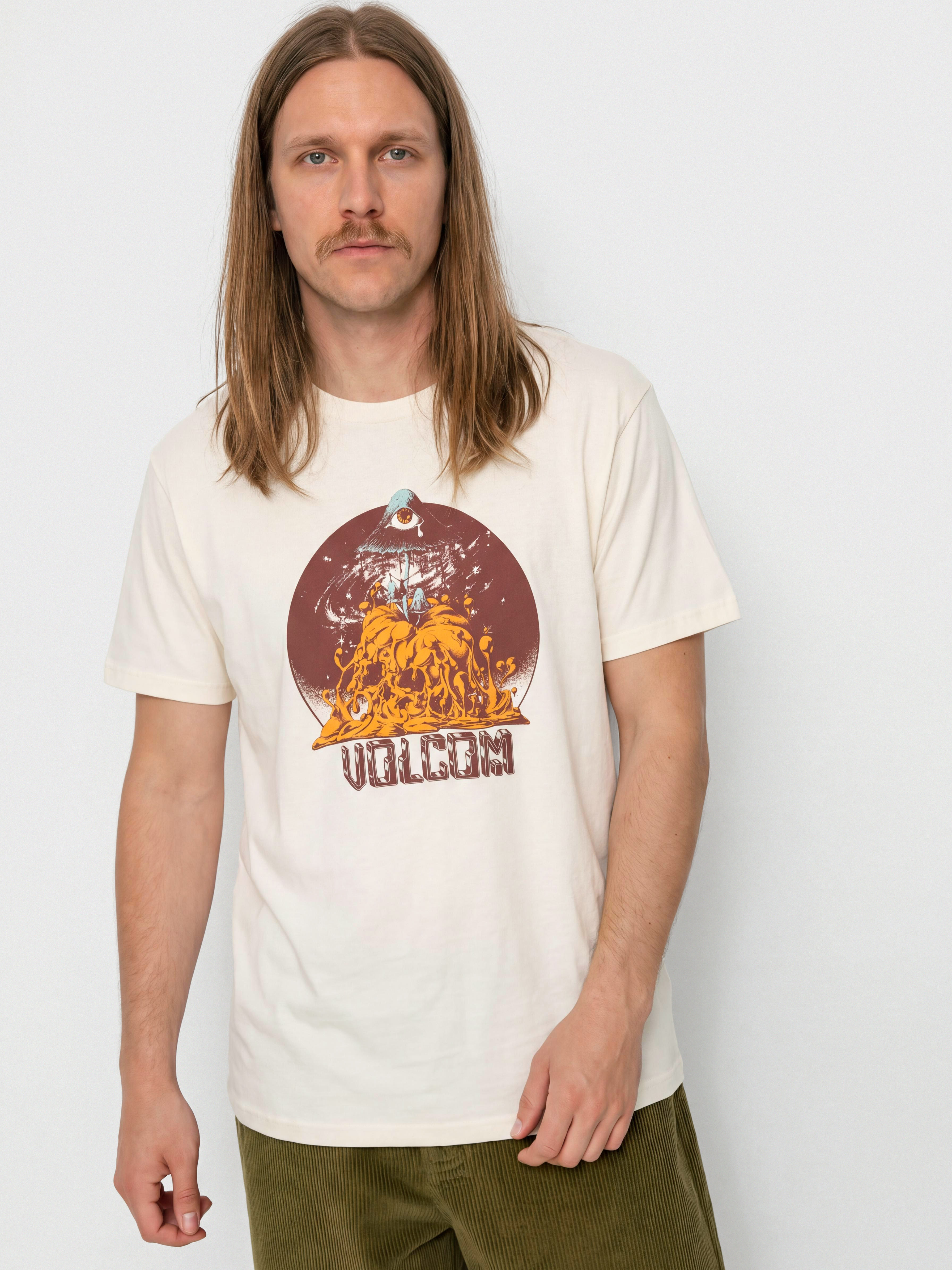 Футболка Volcom Fa Callum Rooney (off white)