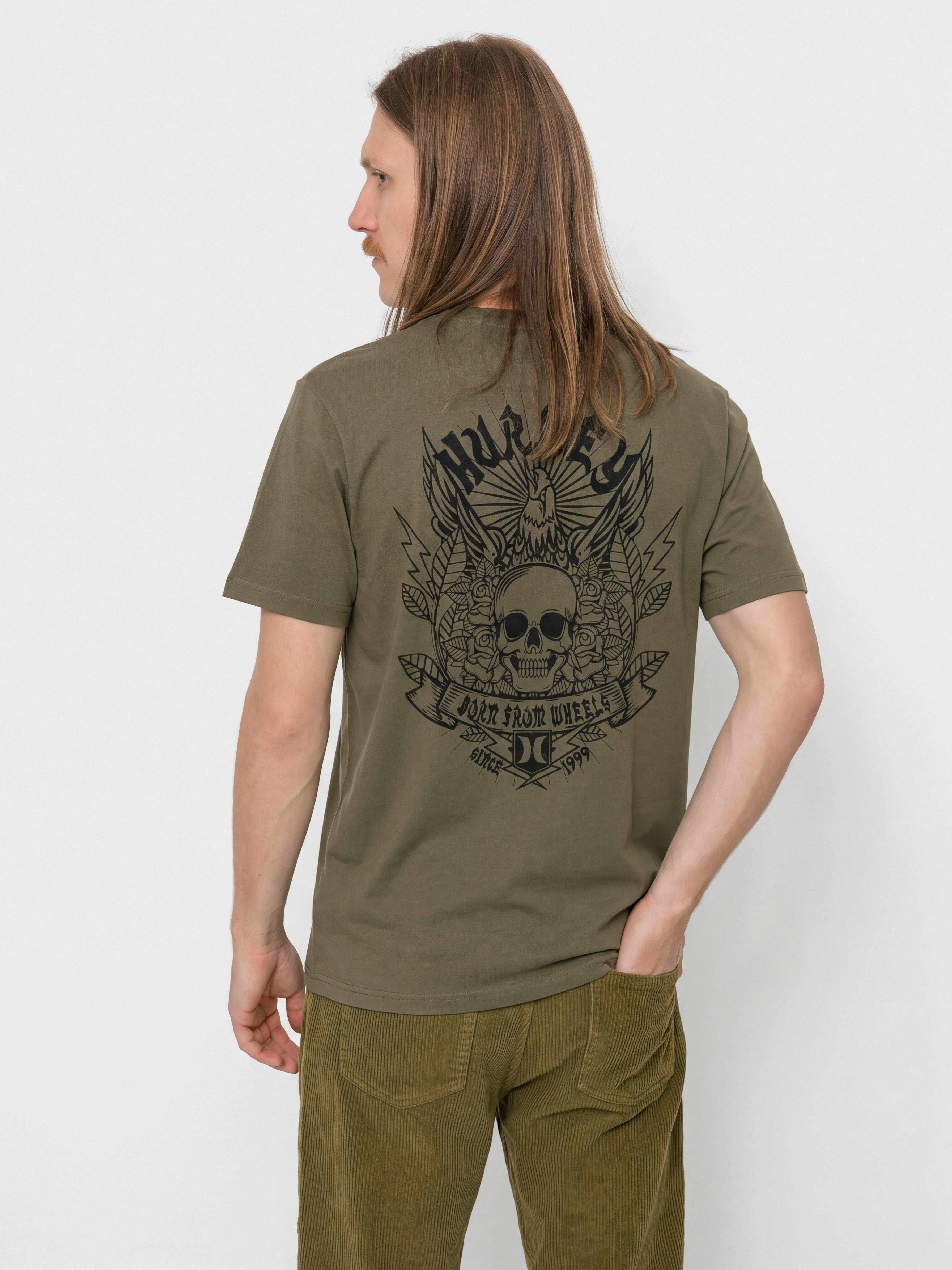 Футболка Hurley Built Eagle