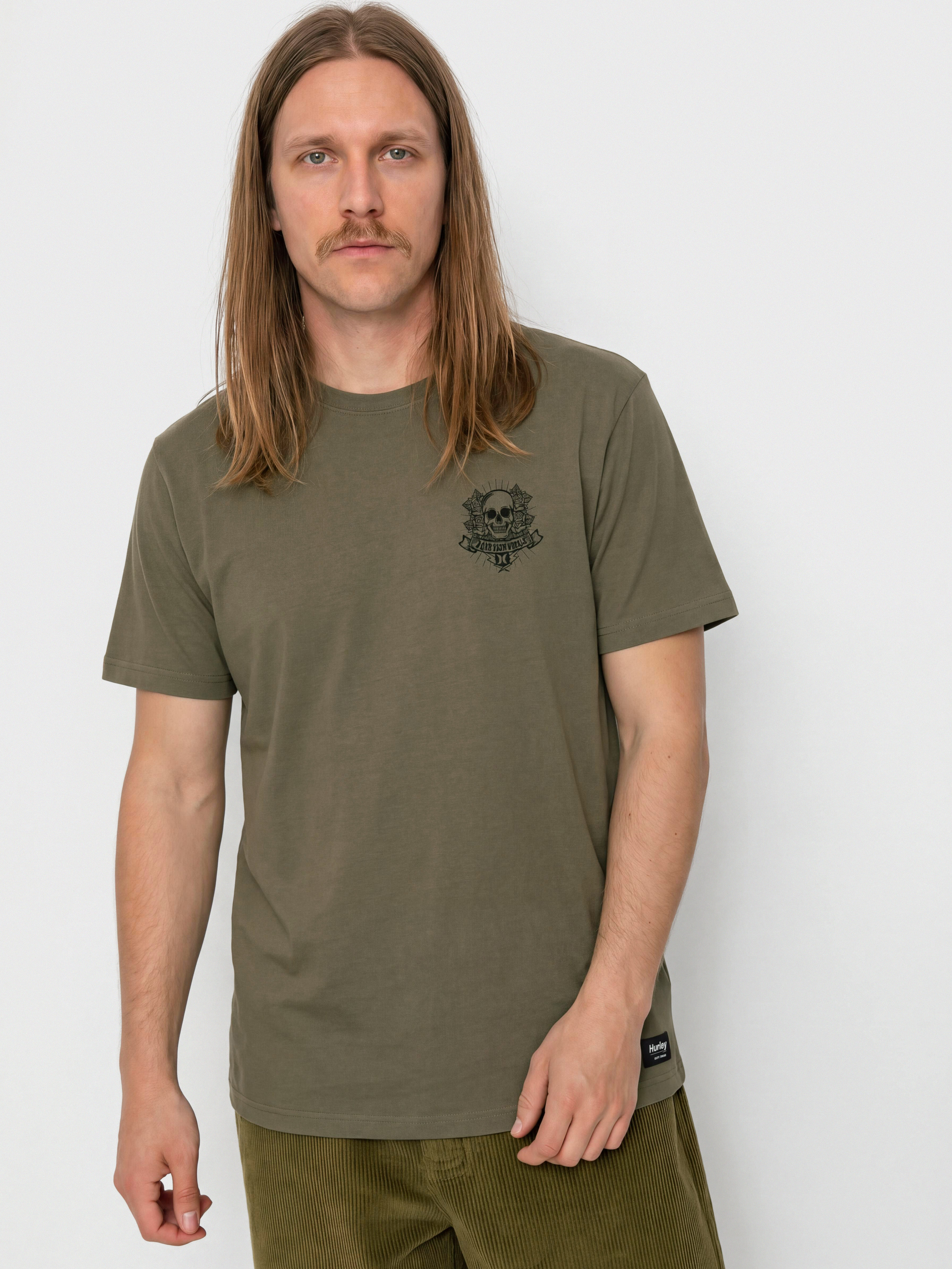 Футболка Hurley Built Eagle (charcoal)