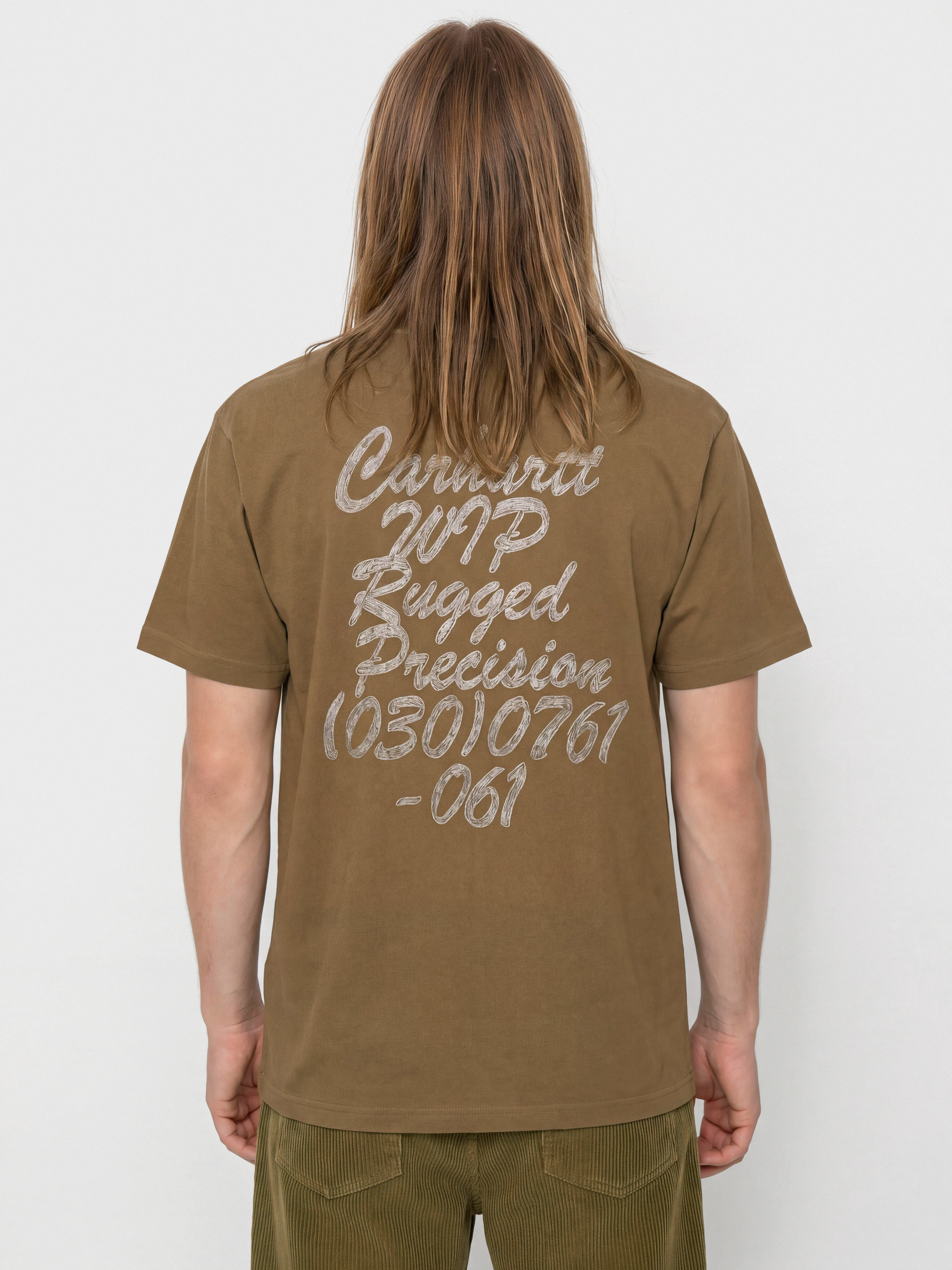 Футболка Carhartt WIP Hatching Script