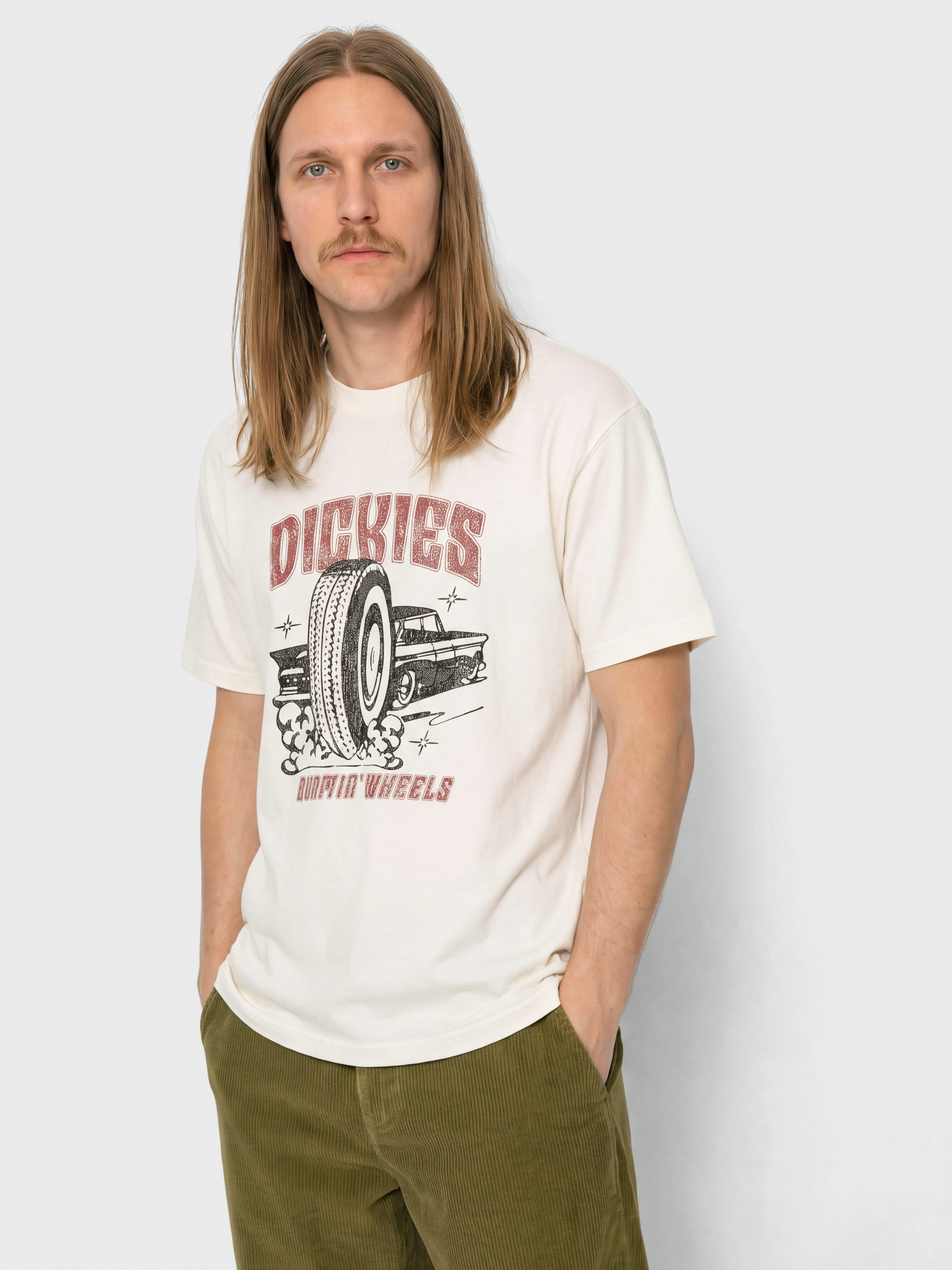 Футболка Dickies Titusville (egret)