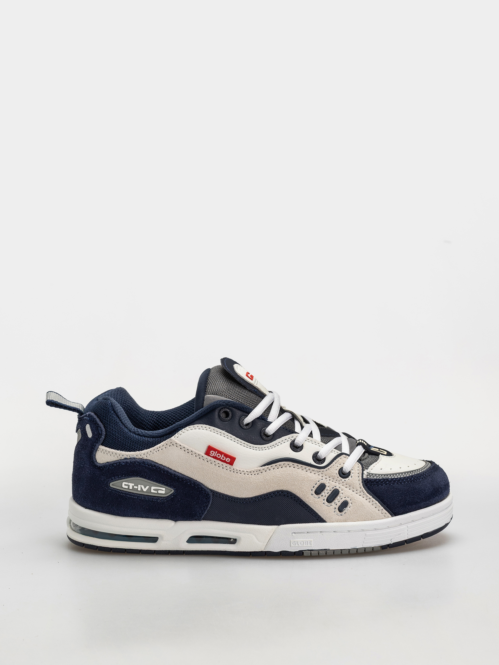 Взуття Globe CT 4 (white/navy)