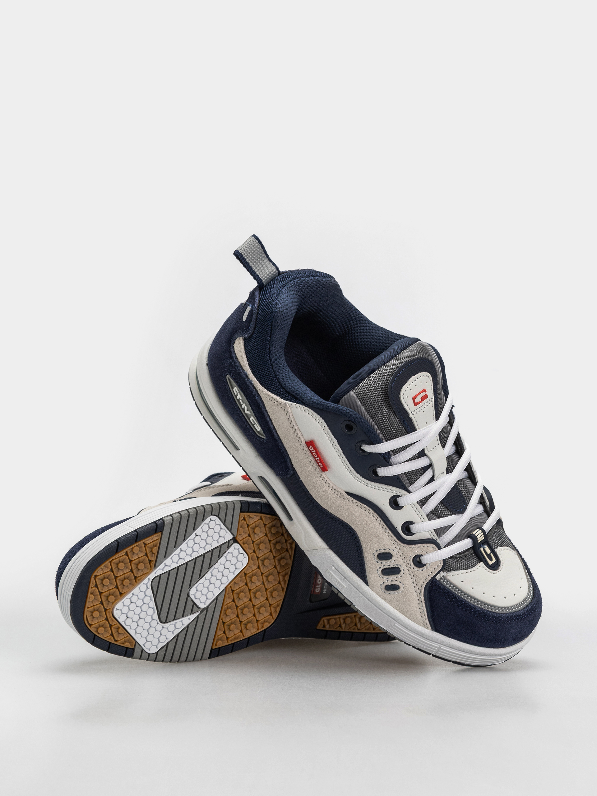Взуття Globe CT 4 (white/navy)