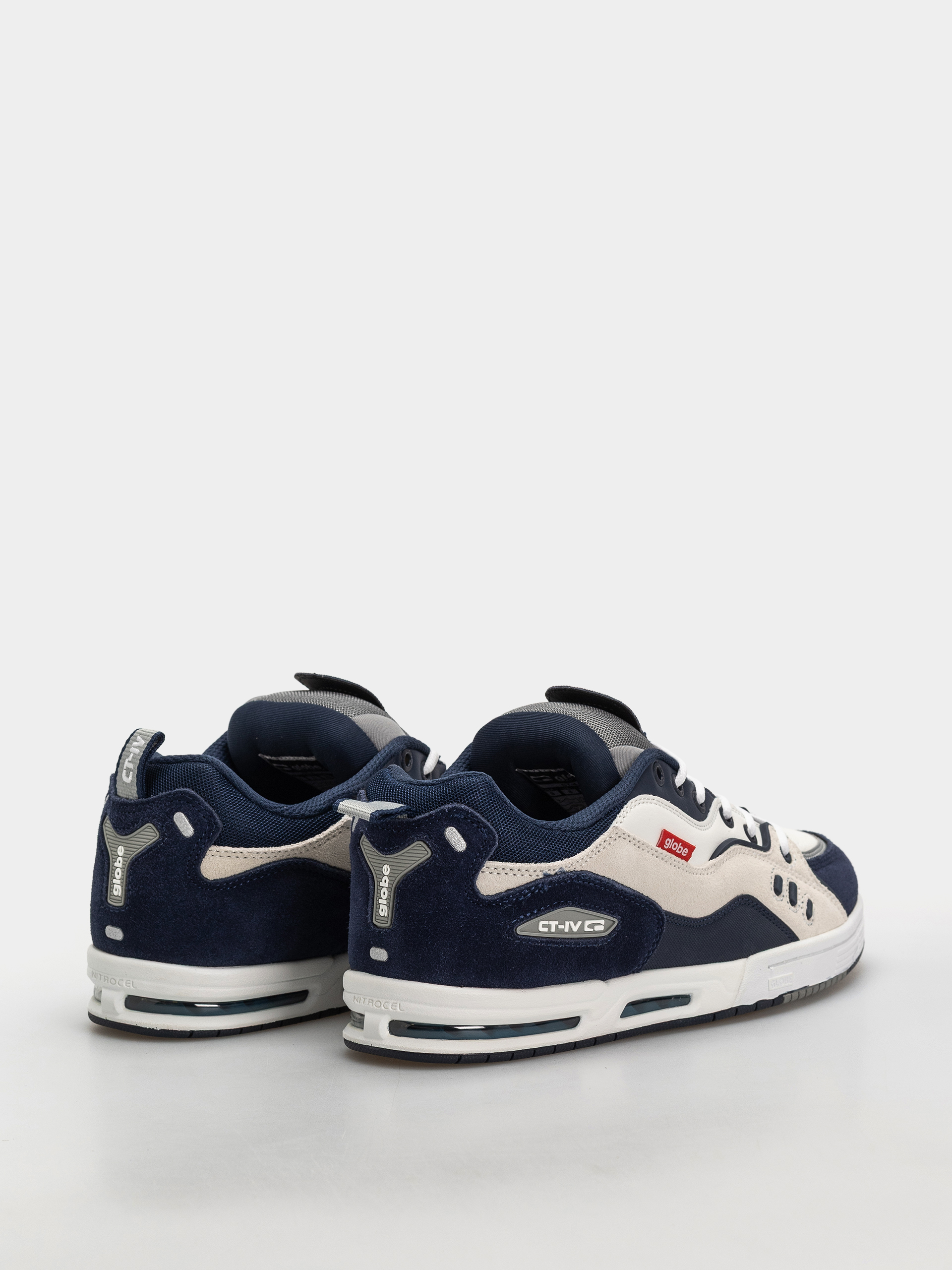 Взуття Globe CT 4 (white/navy)