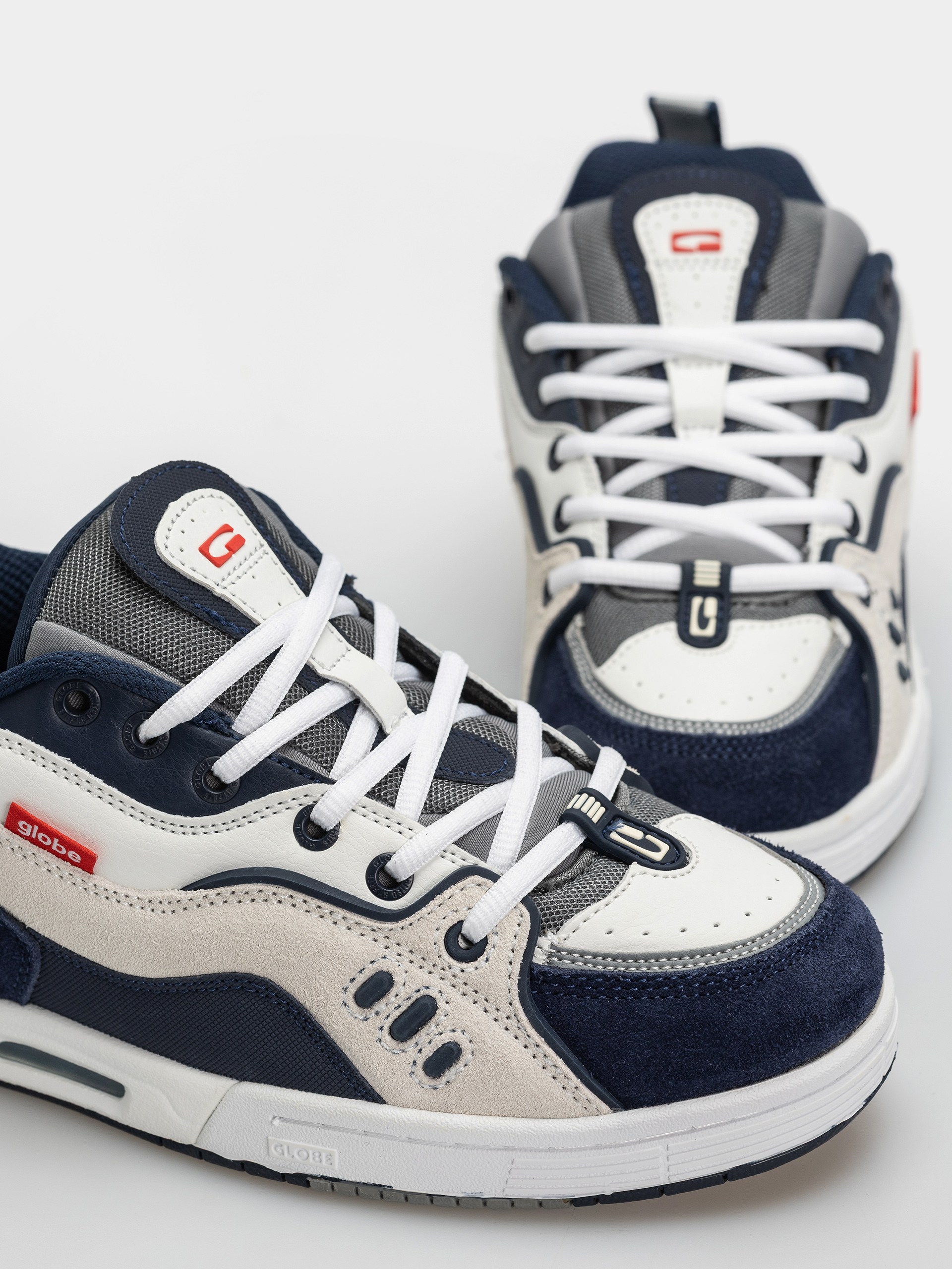Взуття Globe CT 4 (white/navy)