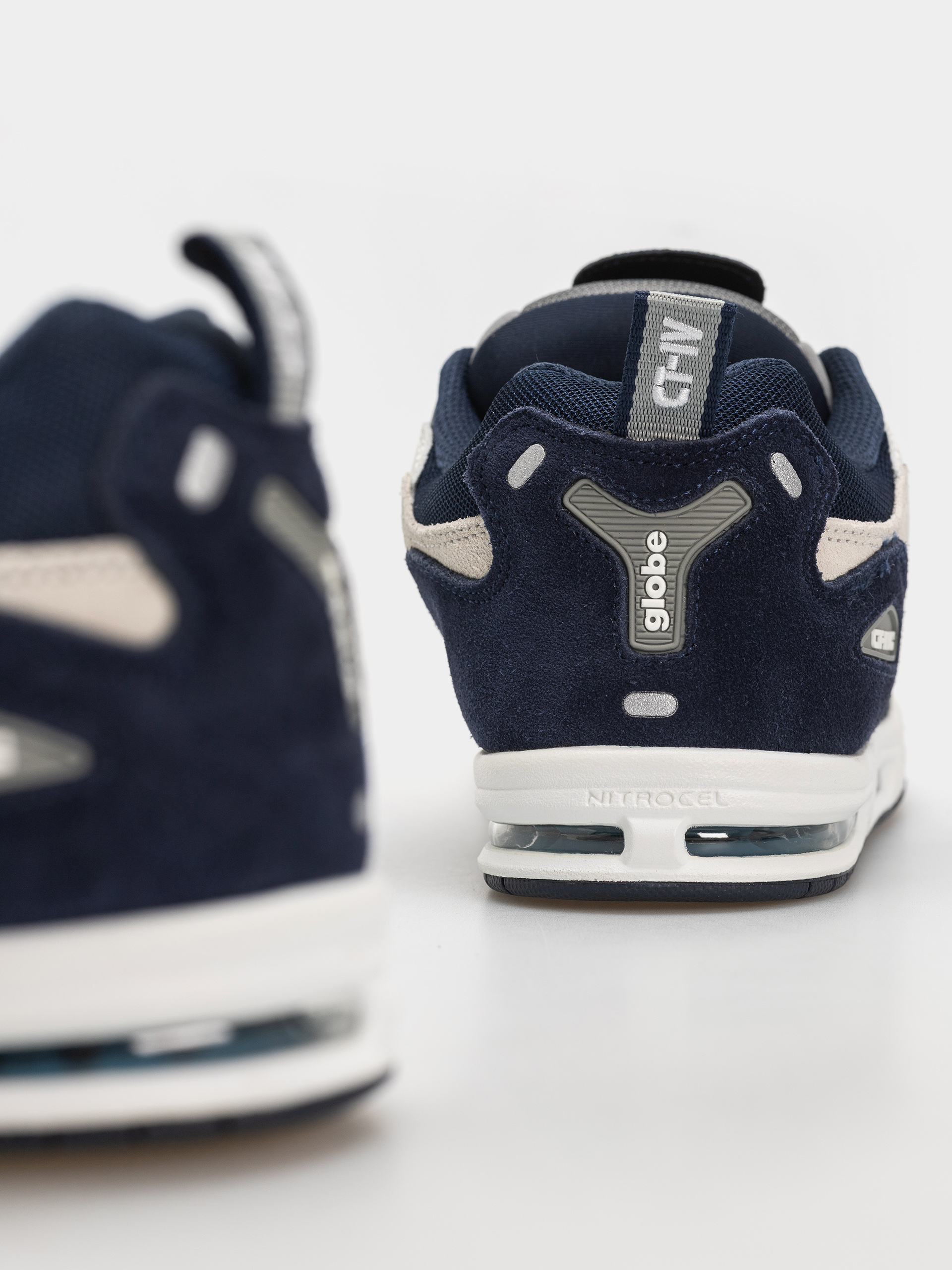Взуття Globe CT 4 (white/navy)