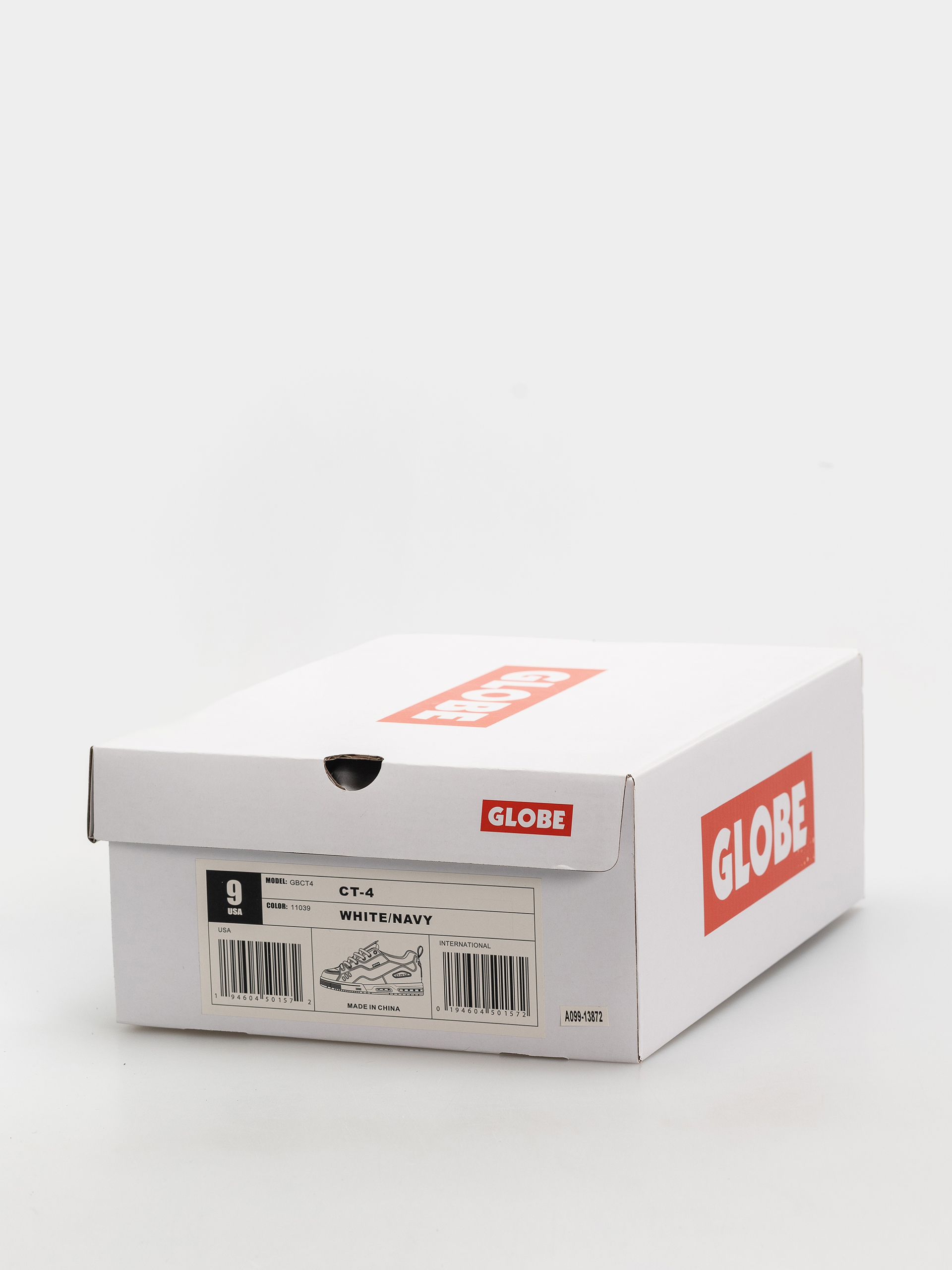 Взуття Globe CT 4 (white/navy)
