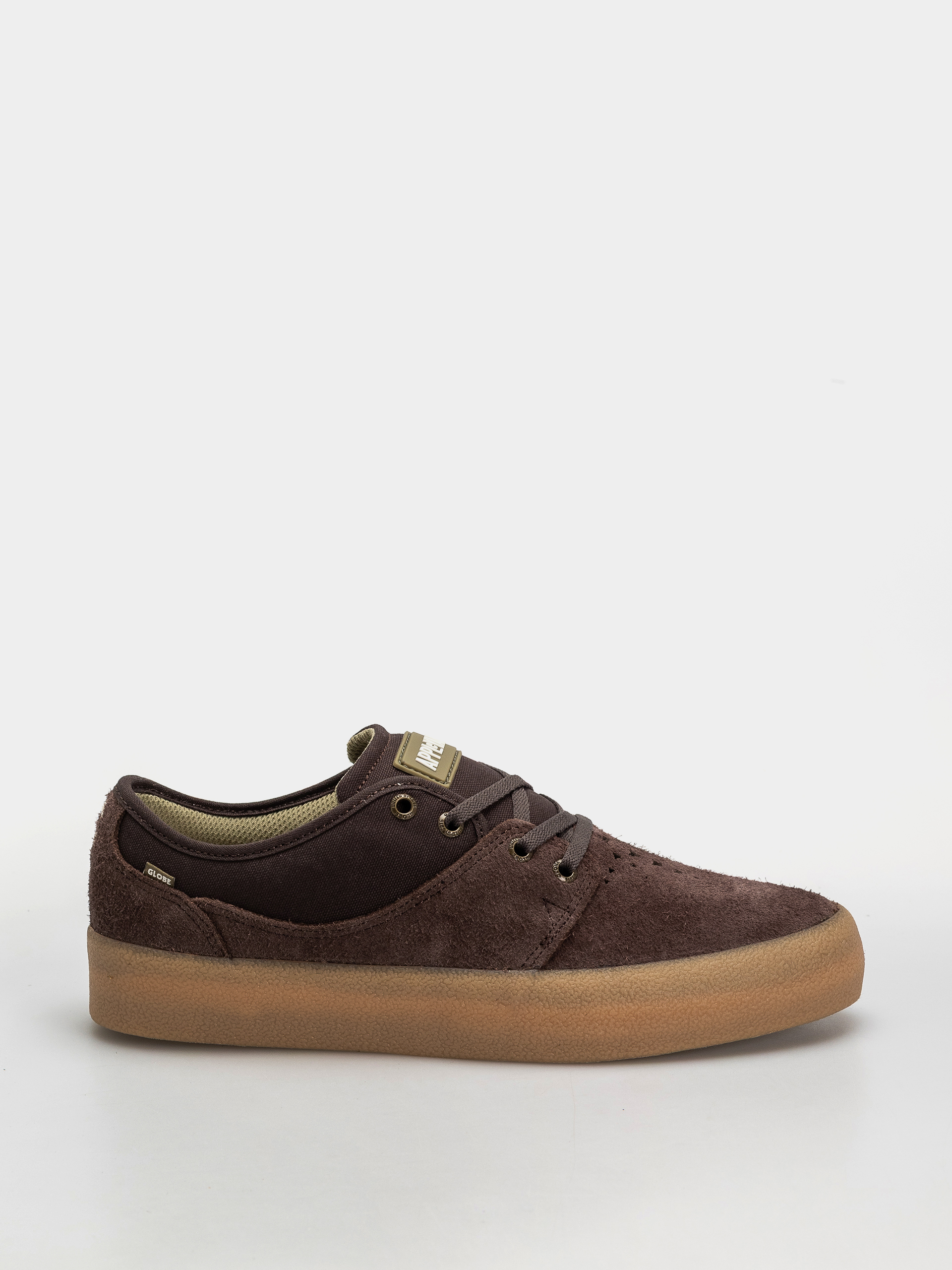 Взуття Globe Mahalo (dark brown/crepe)